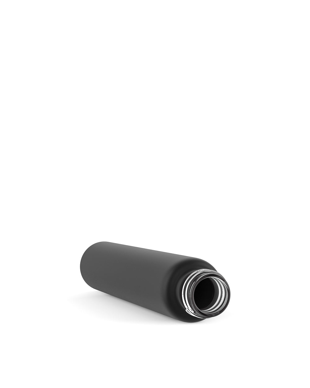 Matte Black Glass Pre-Roll Tubes | 18mm - 120mm - 400 Count