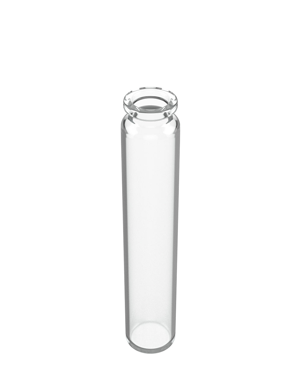 Glass Pre-Roll Tube with Cork Top | 120mm - Clear Glass - 500 Count