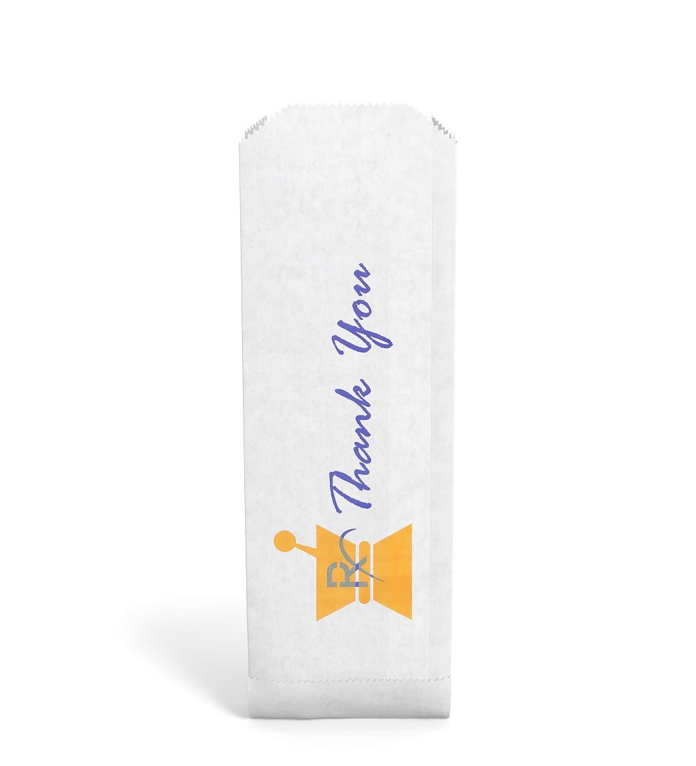 Pharmacy Prescription Bags | Small - Kraft - 1000 Count