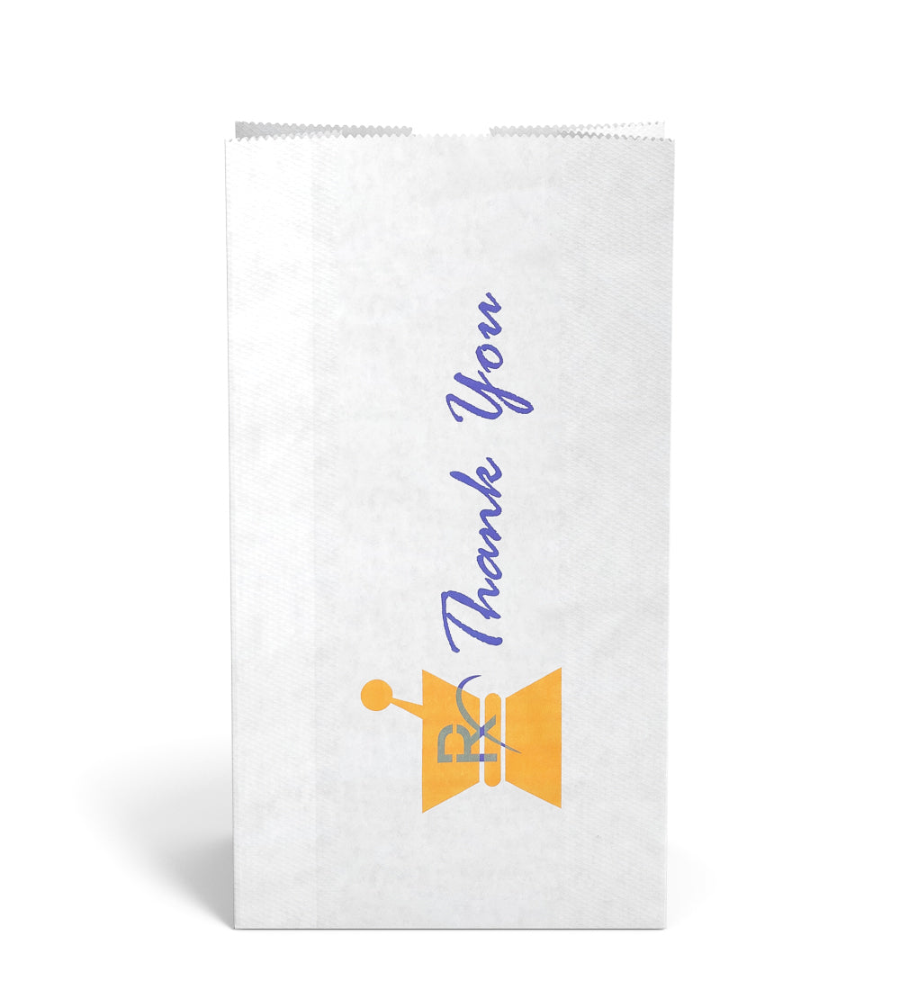 Pharmacy Prescription Bags | X Large - Kraft - 1000 Count