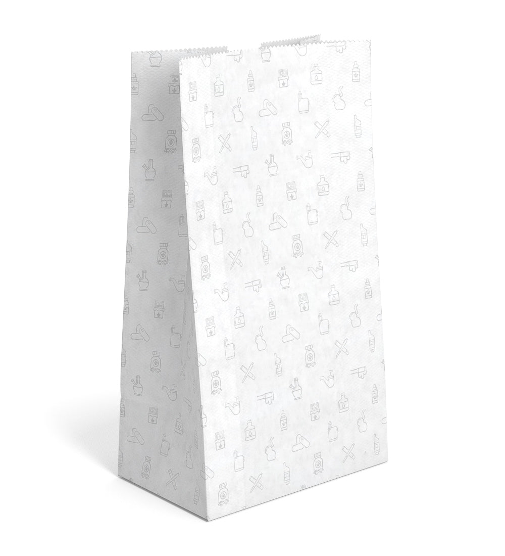 Thank You Bags | X Large - Kraft - 1000 Count