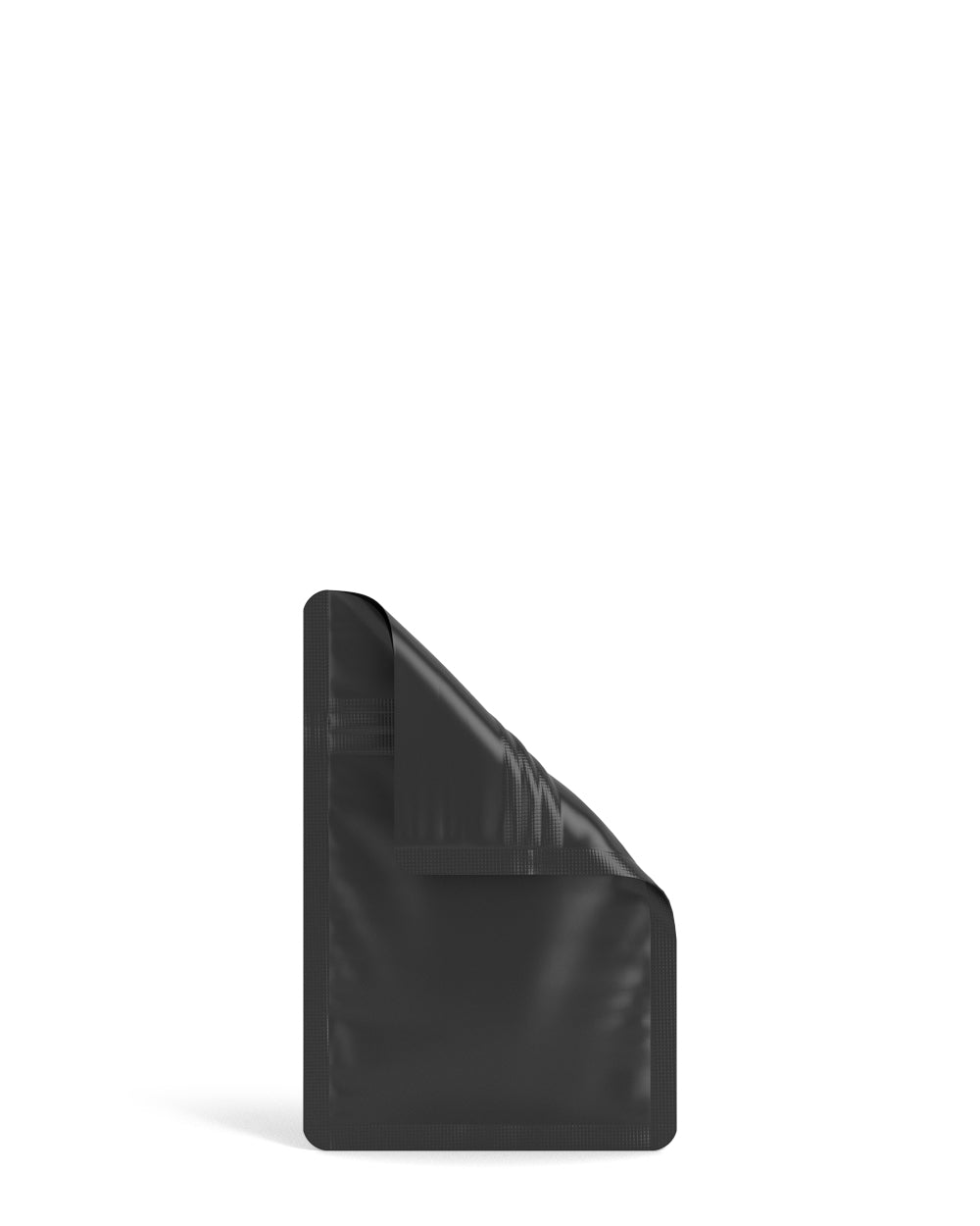 Tamper Evident | Matte Black PCR Mylar Bags (No Tear Notch) | 3in x 4.5in - 1g - 1000 Count