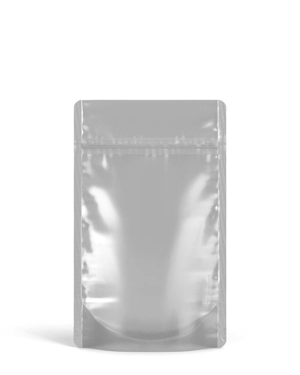 Tamper Evident | Matte Black Vista PCR Mylar Bags (No Tear Notch) | 4in x 6.5in - 7g - 1000 Count