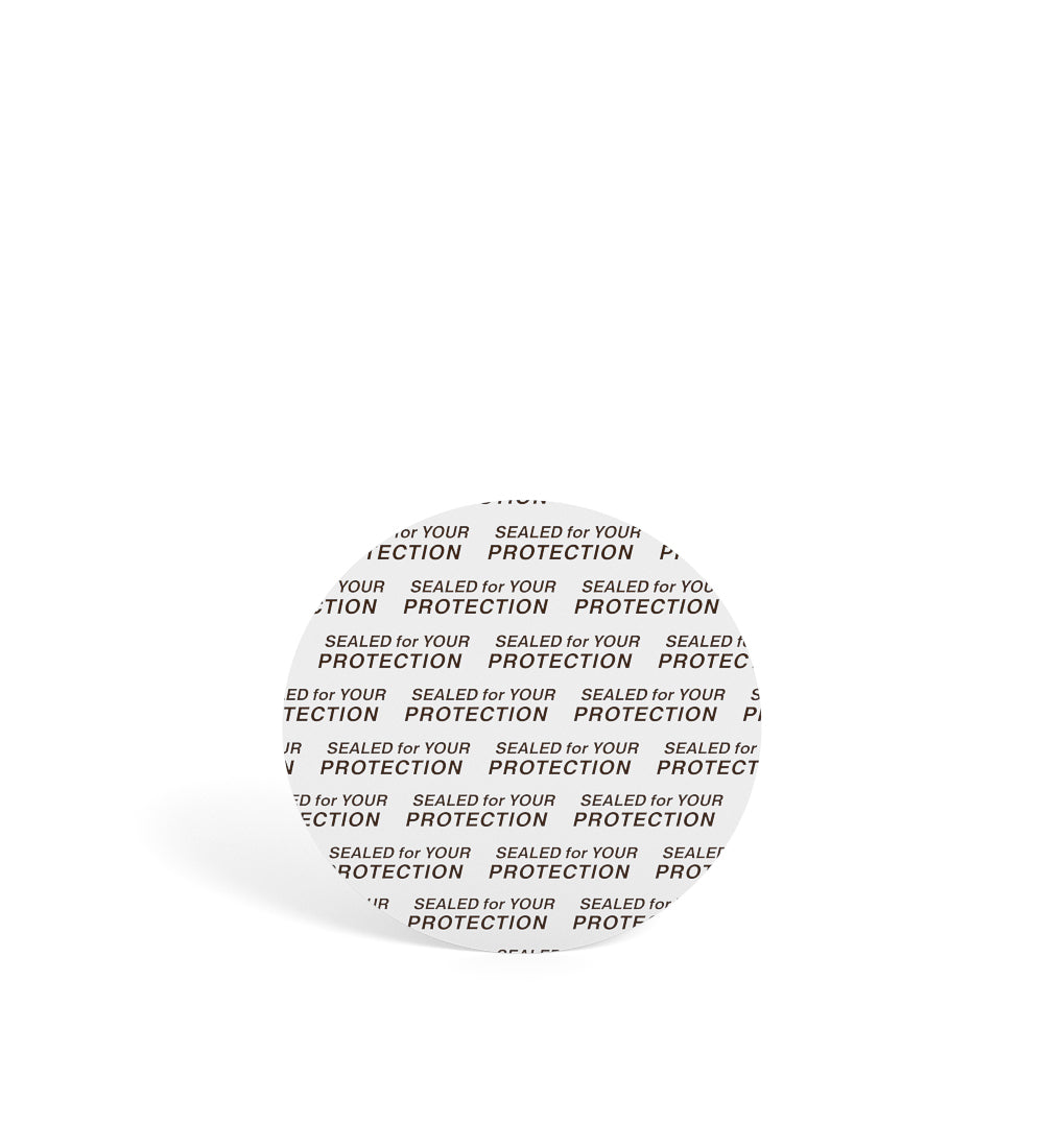 Tamper Evident | Pressure Sensitive Inliners | 38mm - Foam - 252 Count