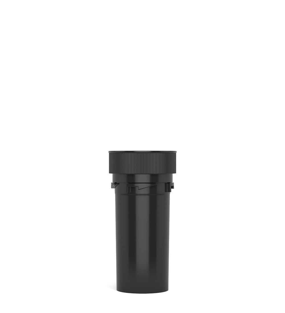 Child Resistant | Black Reversible Cap Vials | 13dr - 2g - 275 Count