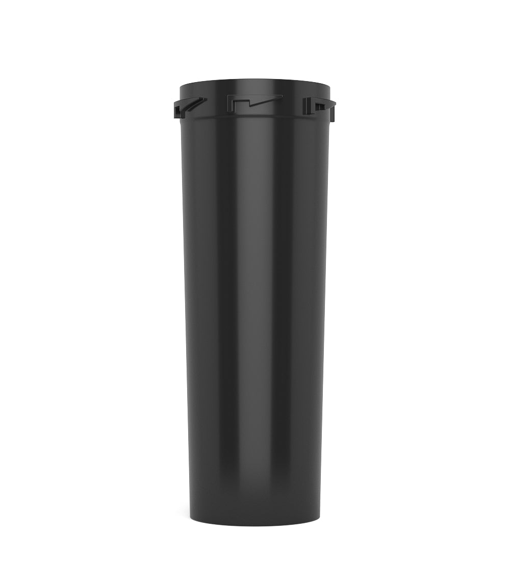 Child Resistant | Black Reversible PCR Cap Vials | 60dr - 14g - 100 Count