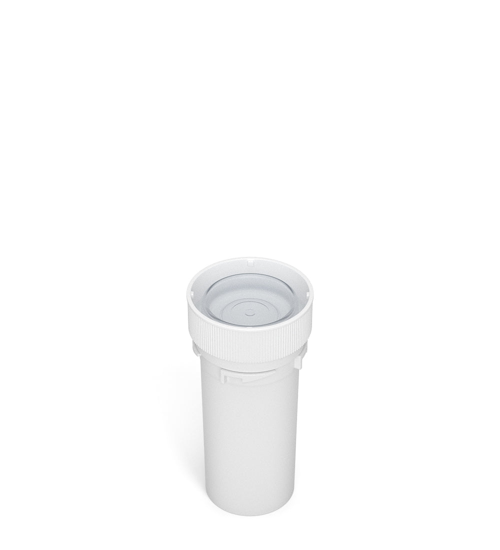 Child Resistant | Opaque White Reversible Cap Vials | 13dr - 2g - 275 Count