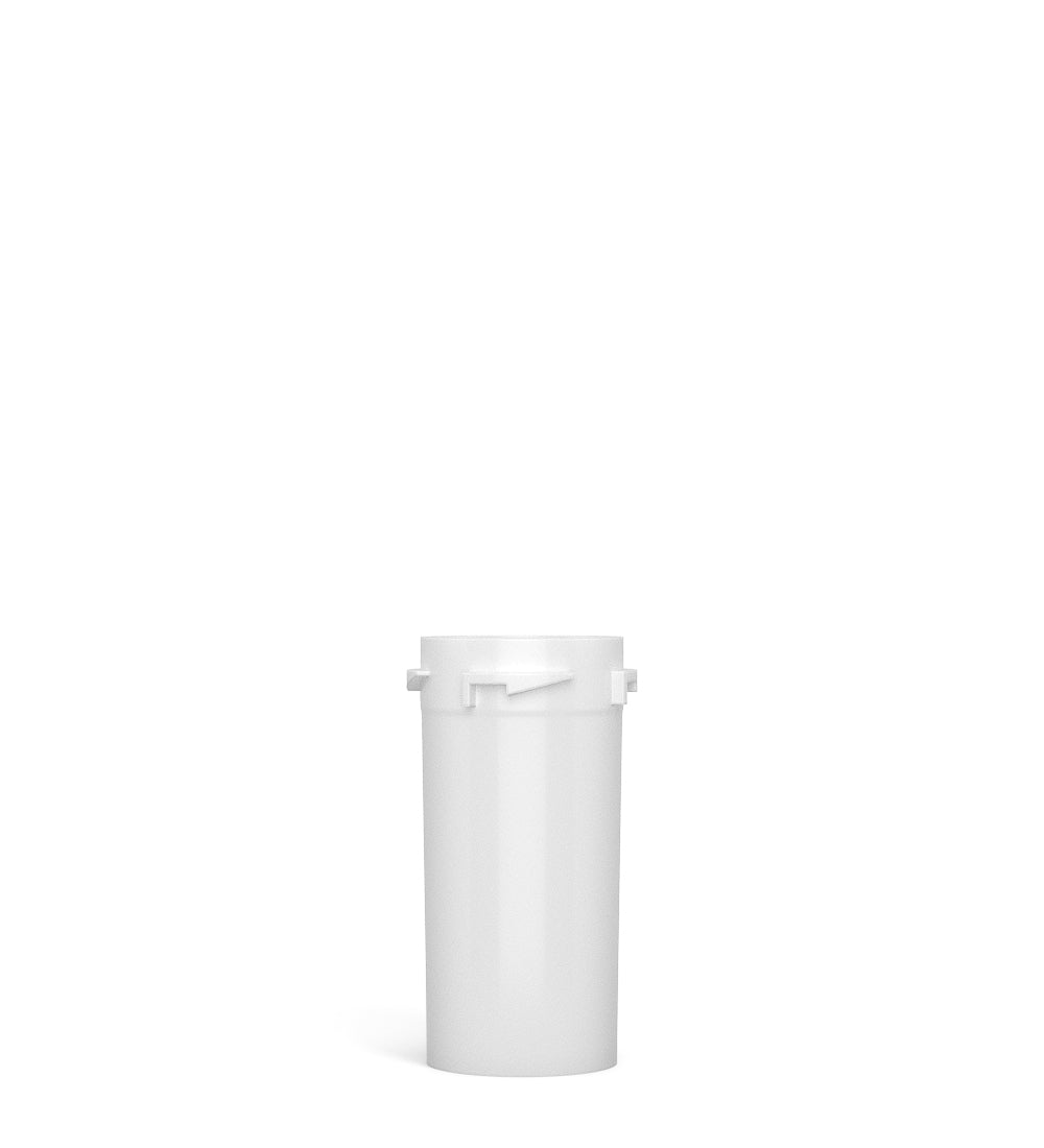 Child Resistant | Opaque White Reversible Cap Vials | 13dr - 2g - 275 Count
