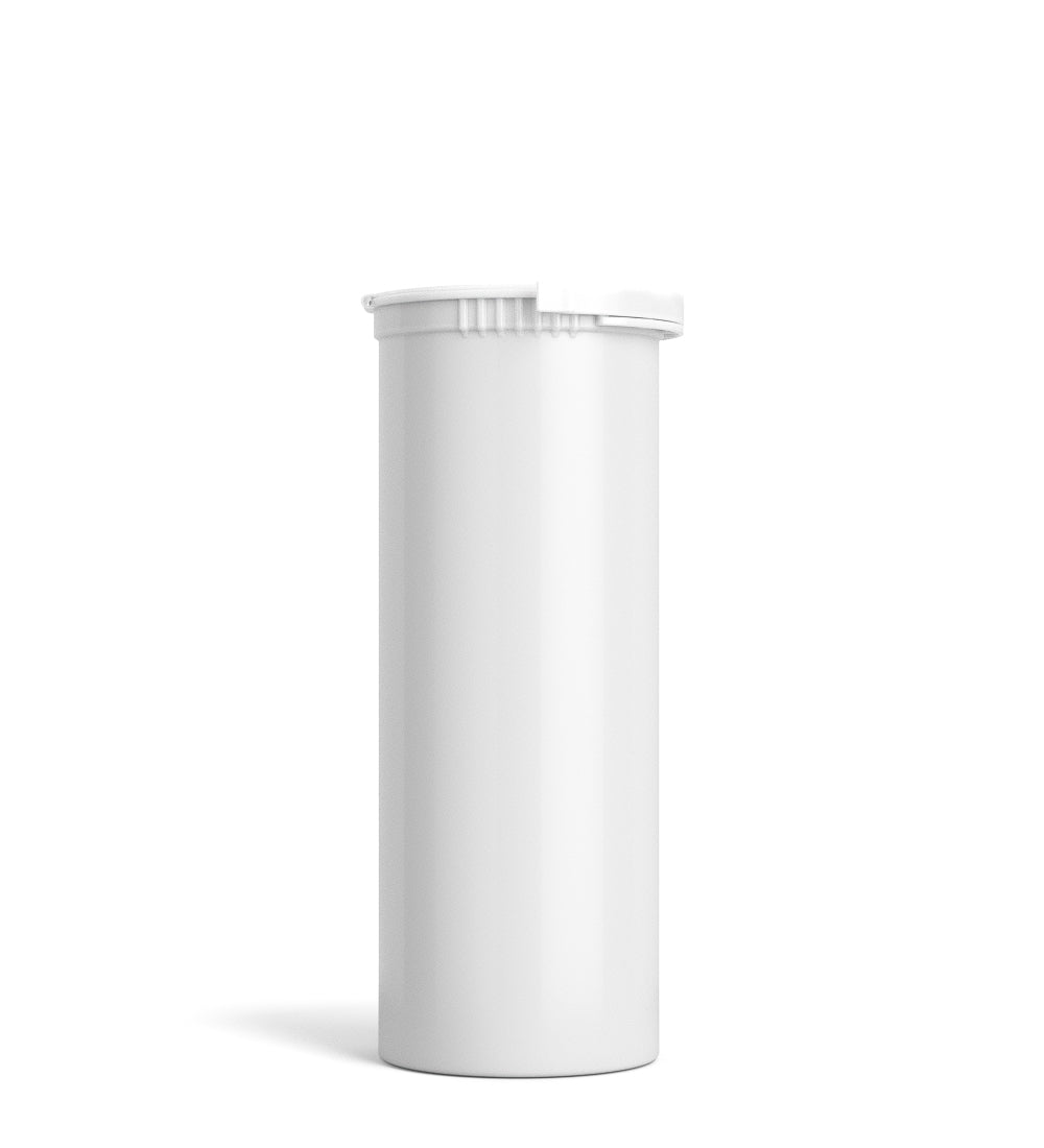 Child Resistant & Tamper Evident | Opaque White Pop Top Bottles | 60dr - 14g - 102 Count