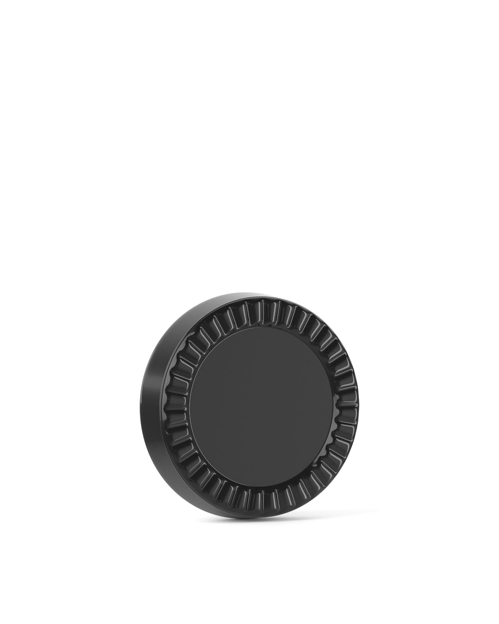 Black Glass Concentrate Containers / Silver Interior | 28mm - 5mL - 480 Count