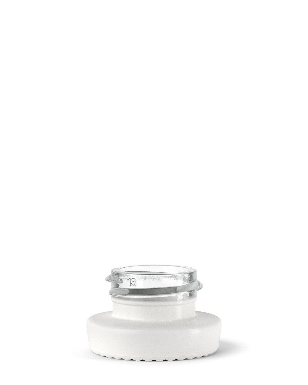 White Glass Concentrate Containers | 28mm - 5mL - 480 Count
