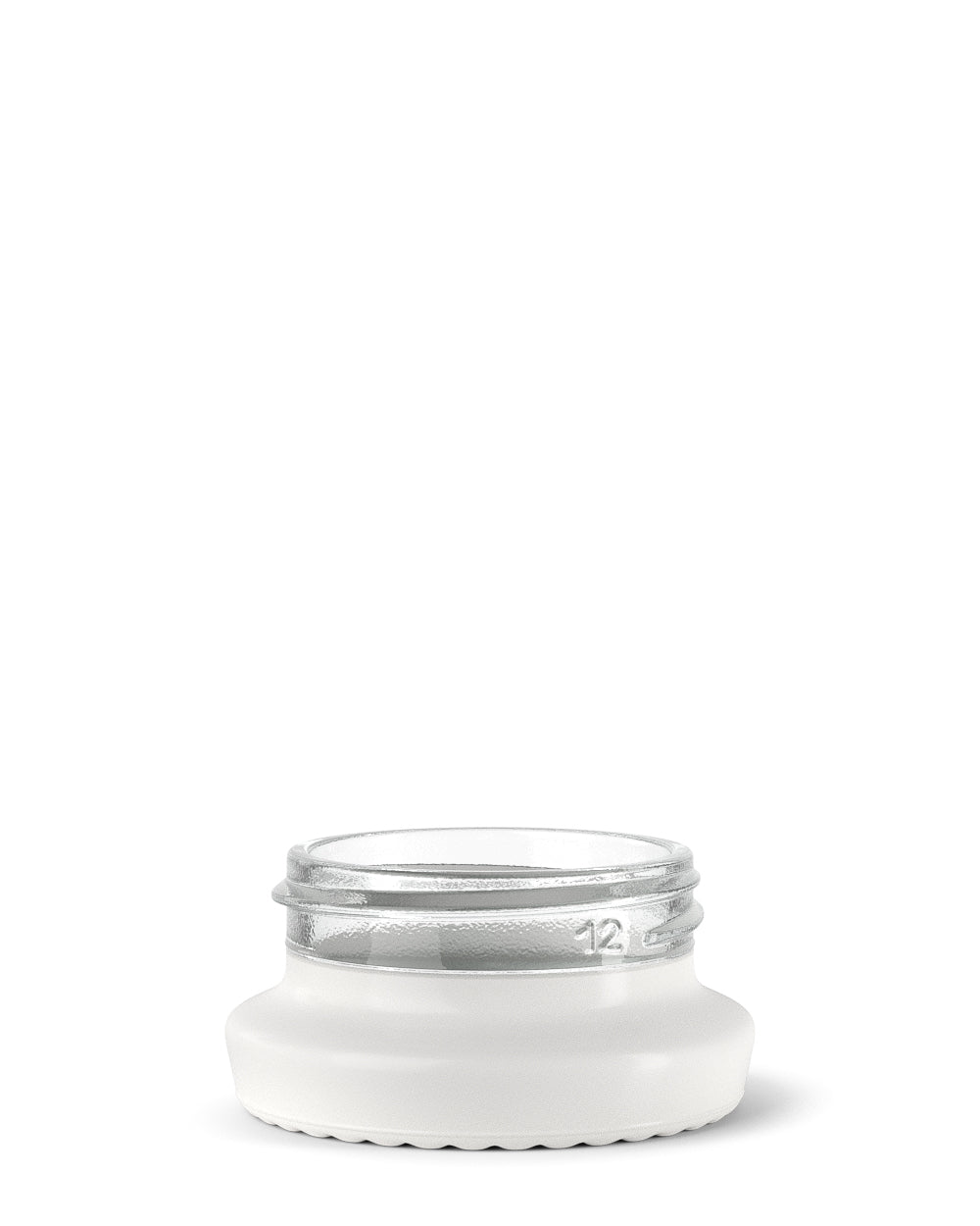 White Glass Concentrate Containers | 38mm - 9mL - 240 Count