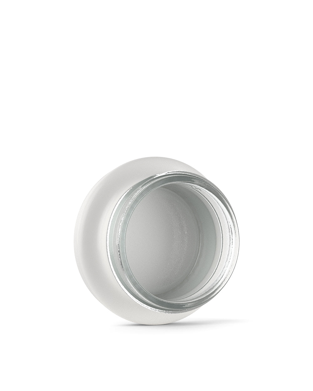 White Glass Concentrate Containers | 38mm - 9mL - 240 Count