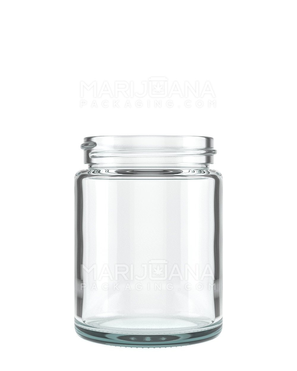 Straight Sided Clear Glass Jars | 50mm - 4oz | Sample