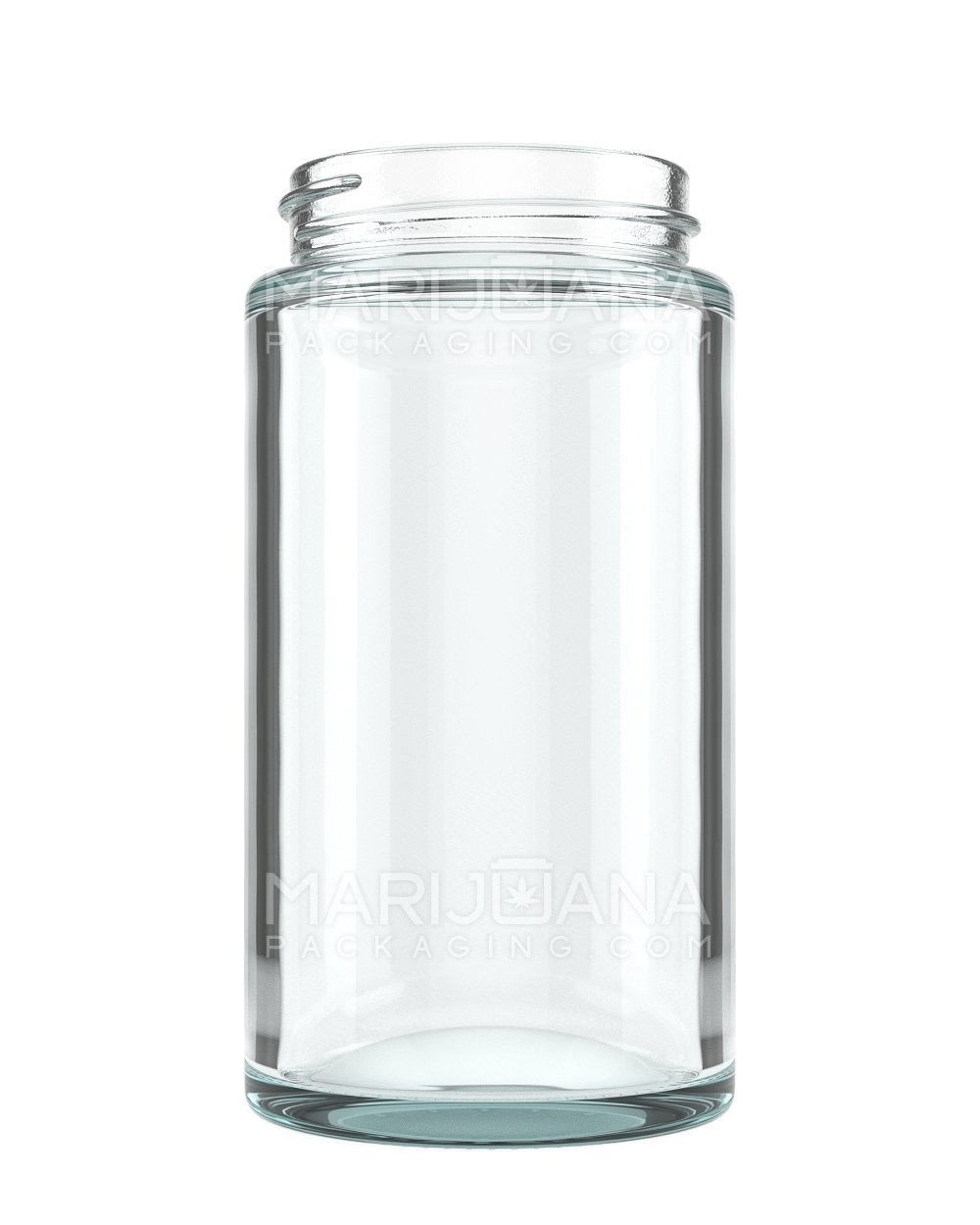 Straight Sided Clear Glass Jars | 50mm - 6oz | Sample