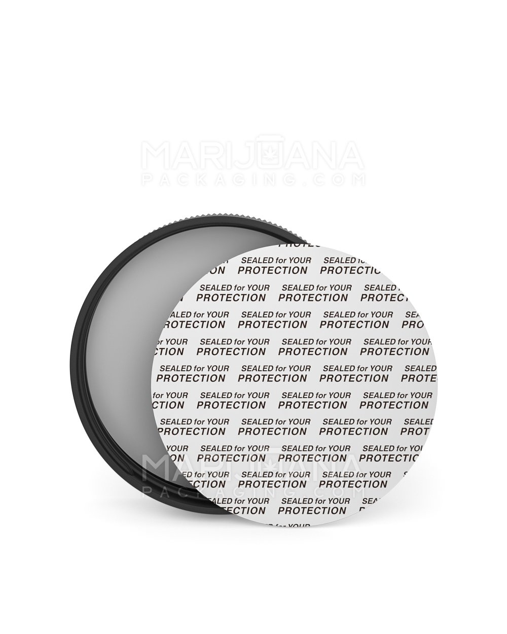 Tamper Evident Pressure Sensitive Inliners | 63mm - Foam | Sample