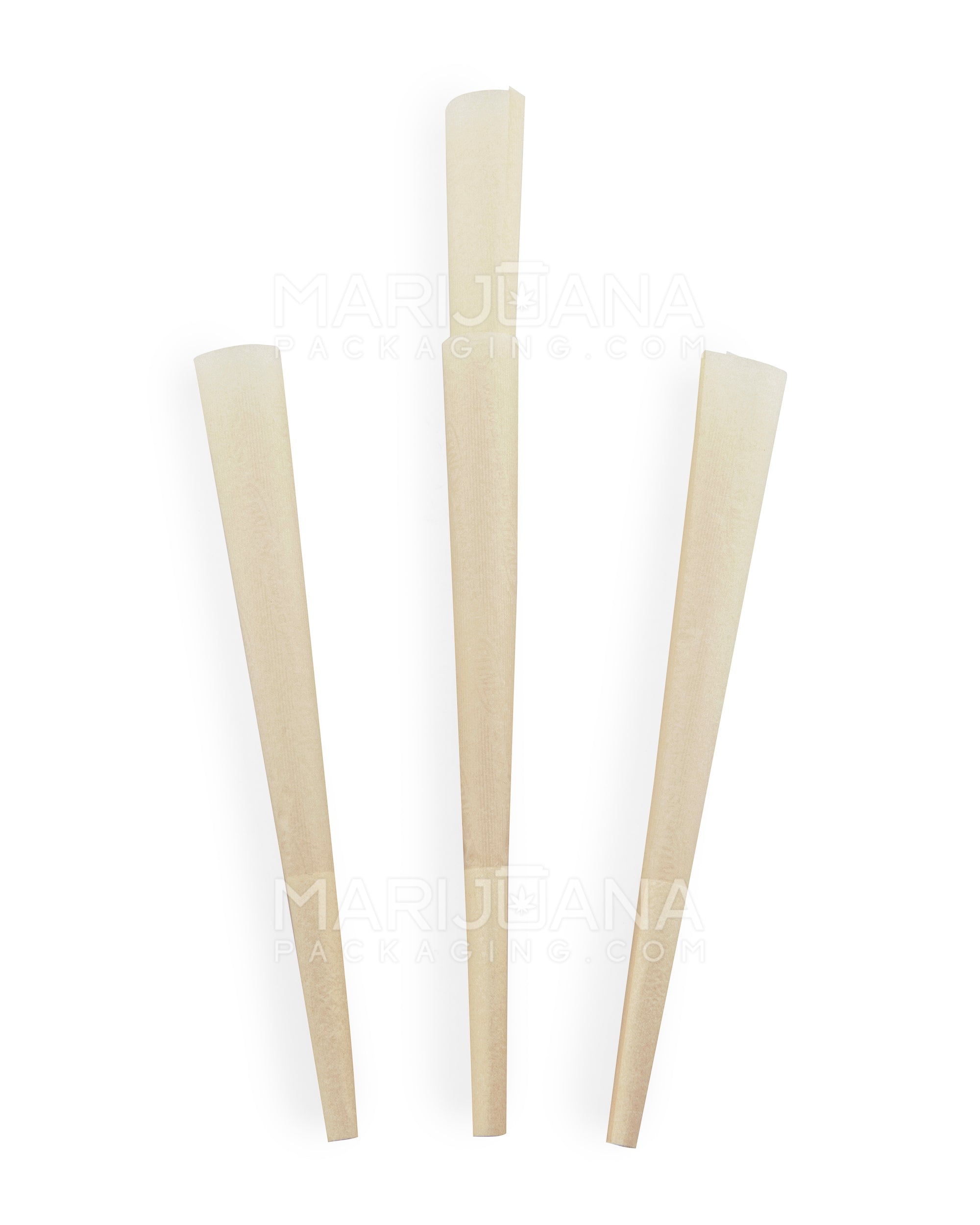 CONES | Super Size Pre Rolled Cones w/ Filter Tip | 180mm - Organic Hemp Paper - 192 Count