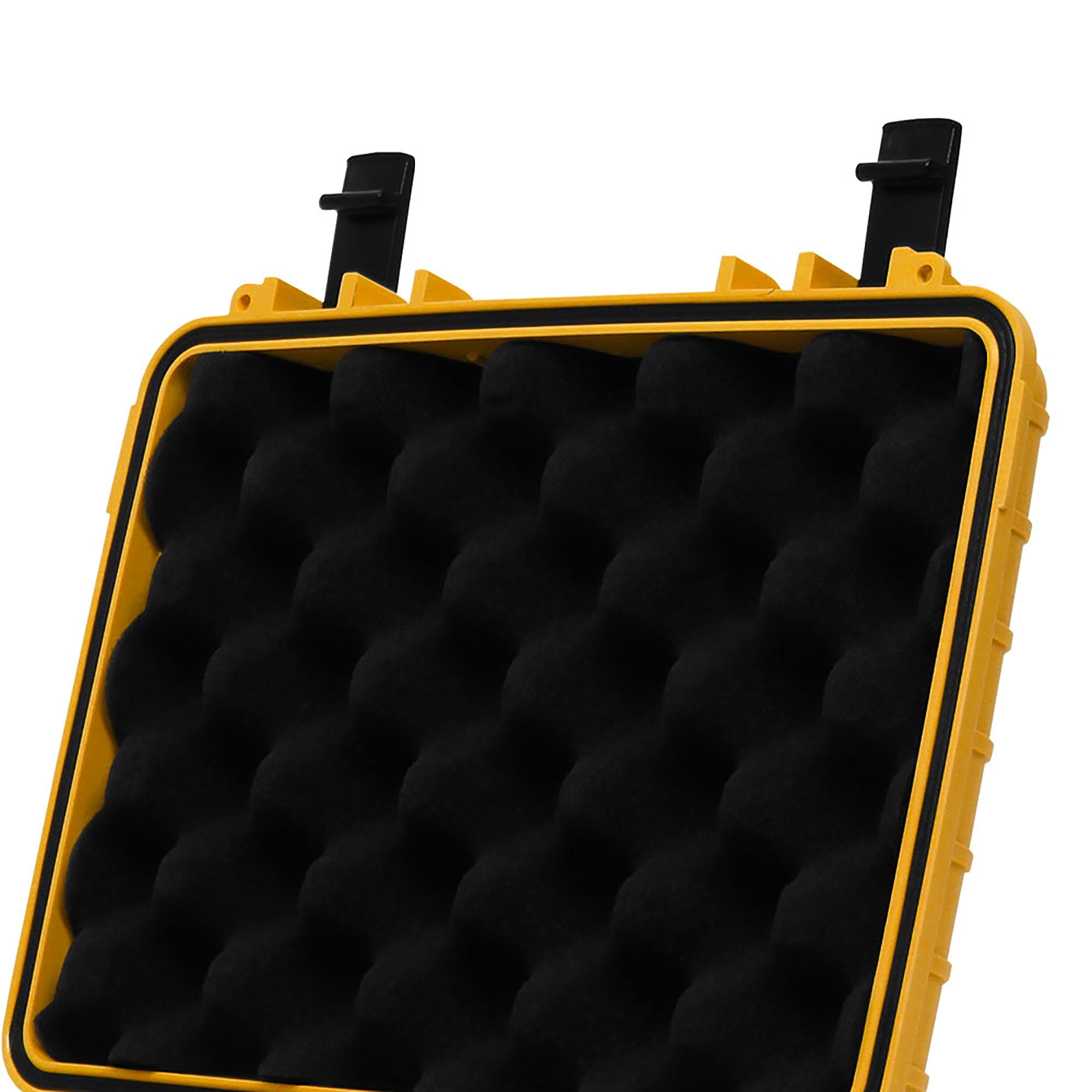 10" 2 Layer Canary Yellow STR8 Case - 3