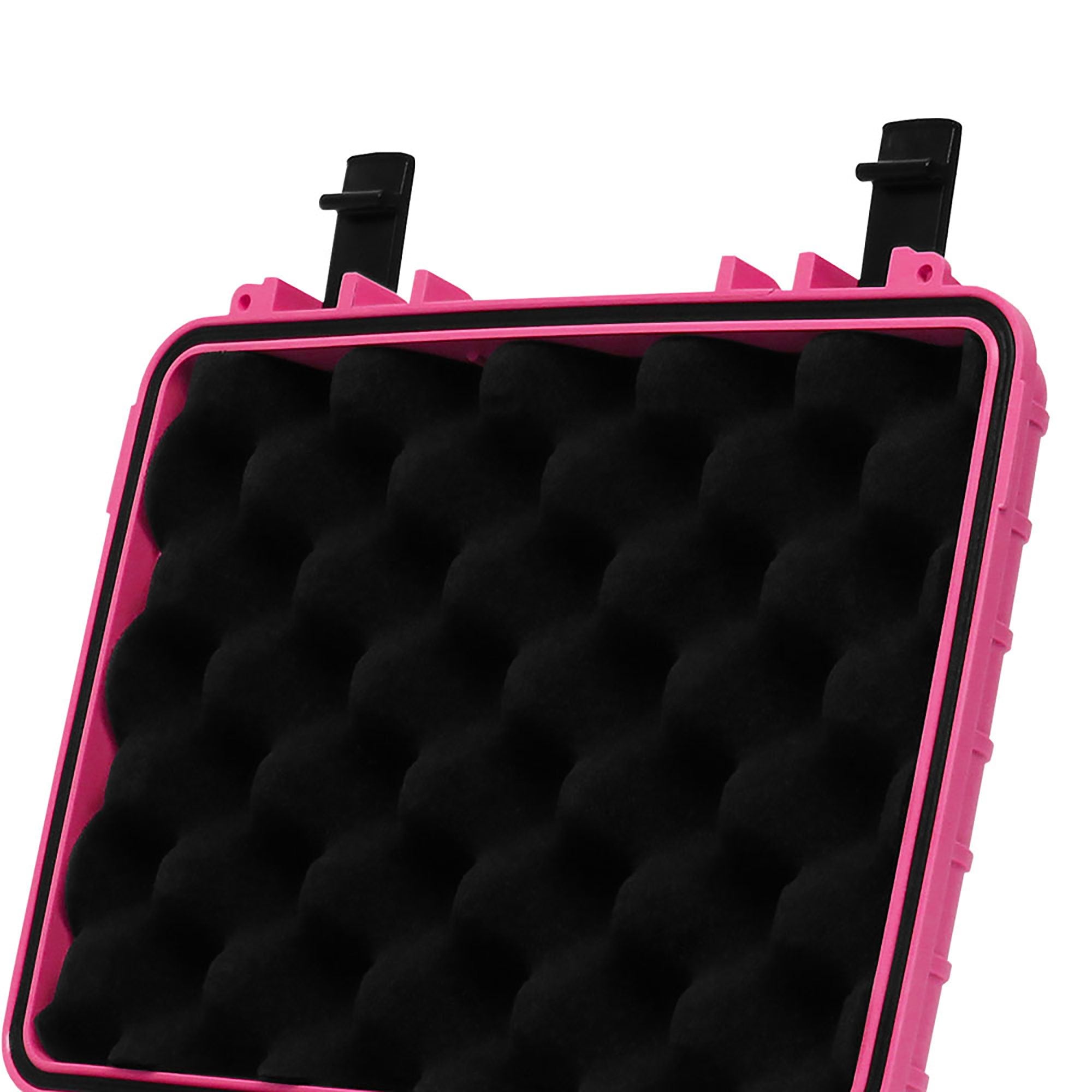 10" 2 Layer Electric Pink STR8 Case - 3