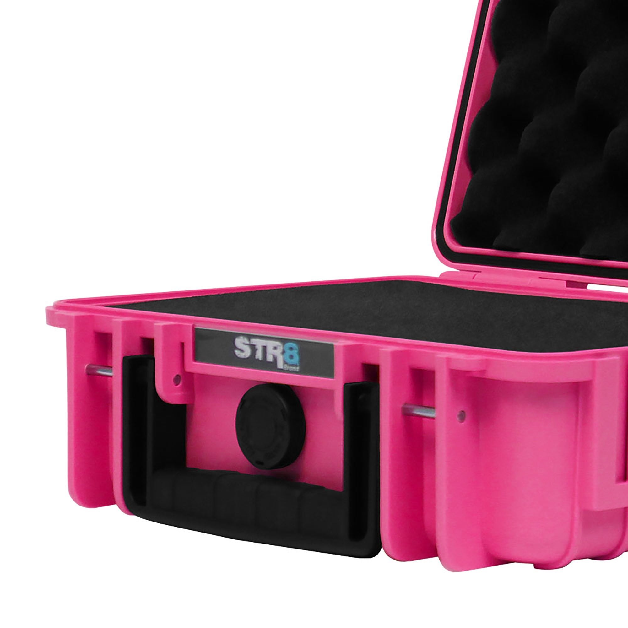 10" 2 Layer Electric Pink STR8 Case - 2