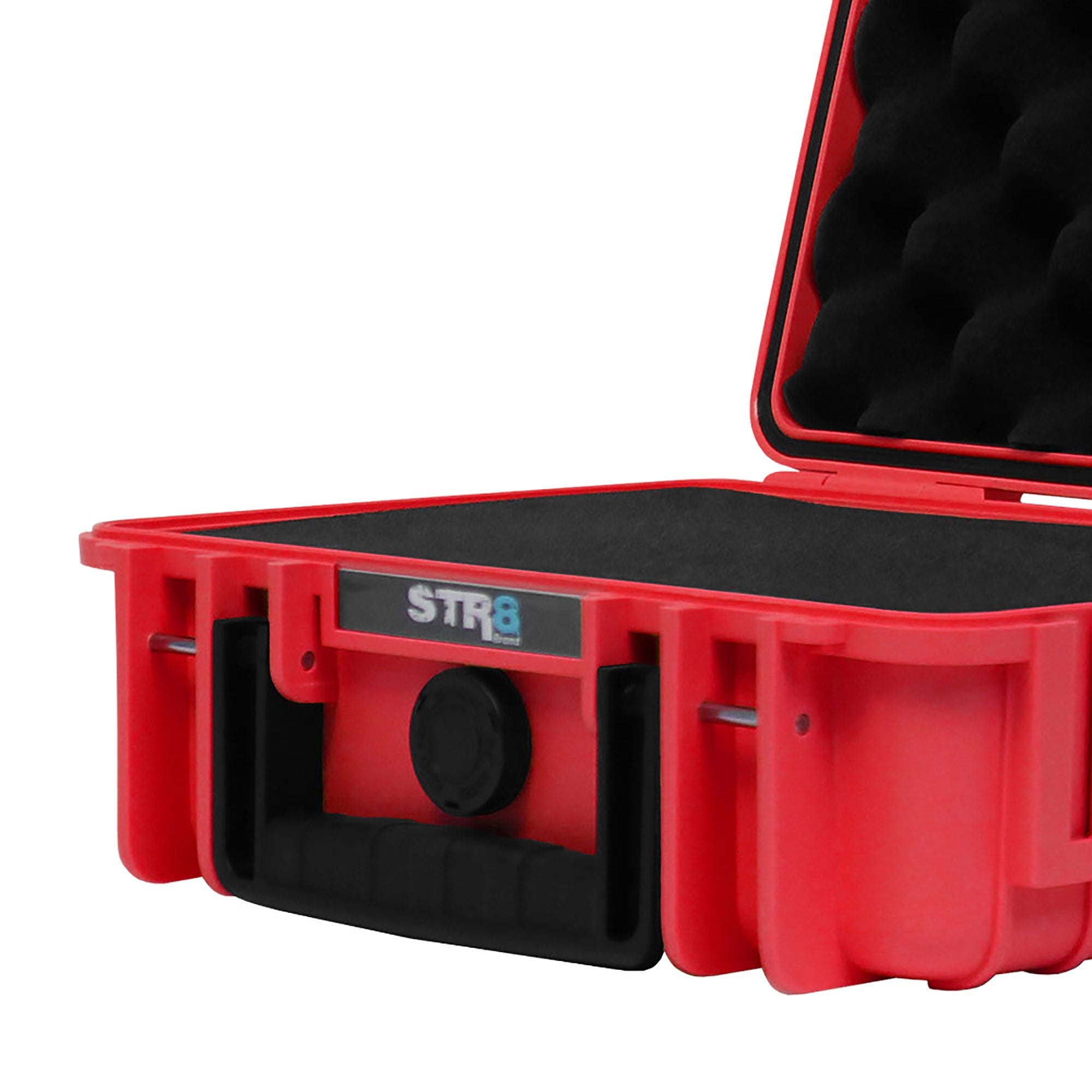 10" 2 Layer Fury Red STR8 Case - 3