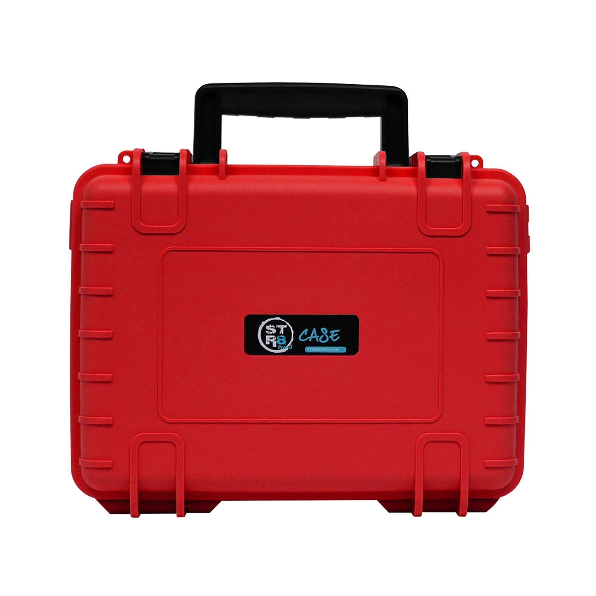 10" 2 Layer Fury Red STR8 Case - 1