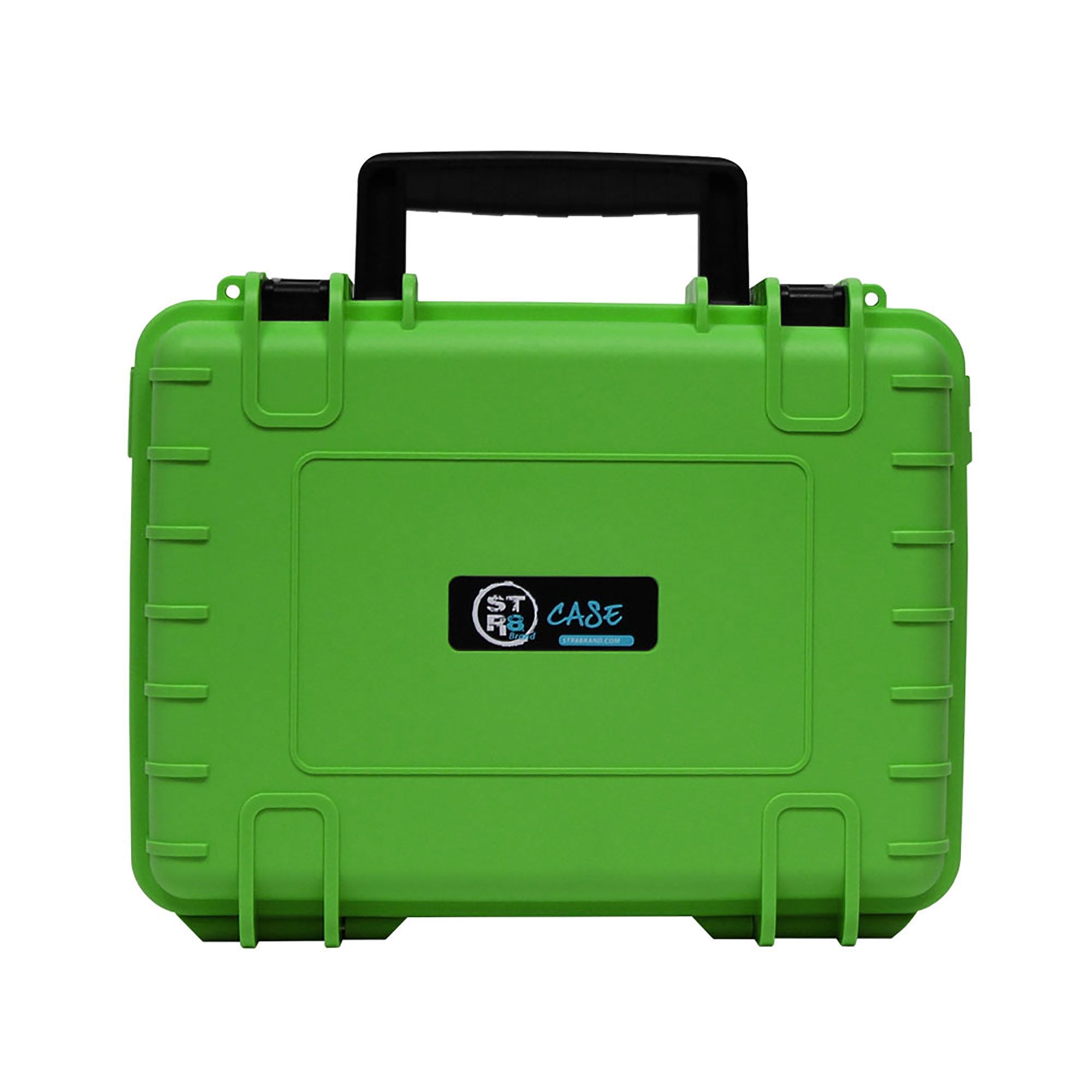 10" 2 Layer Nitro Green STR8 Case - 1