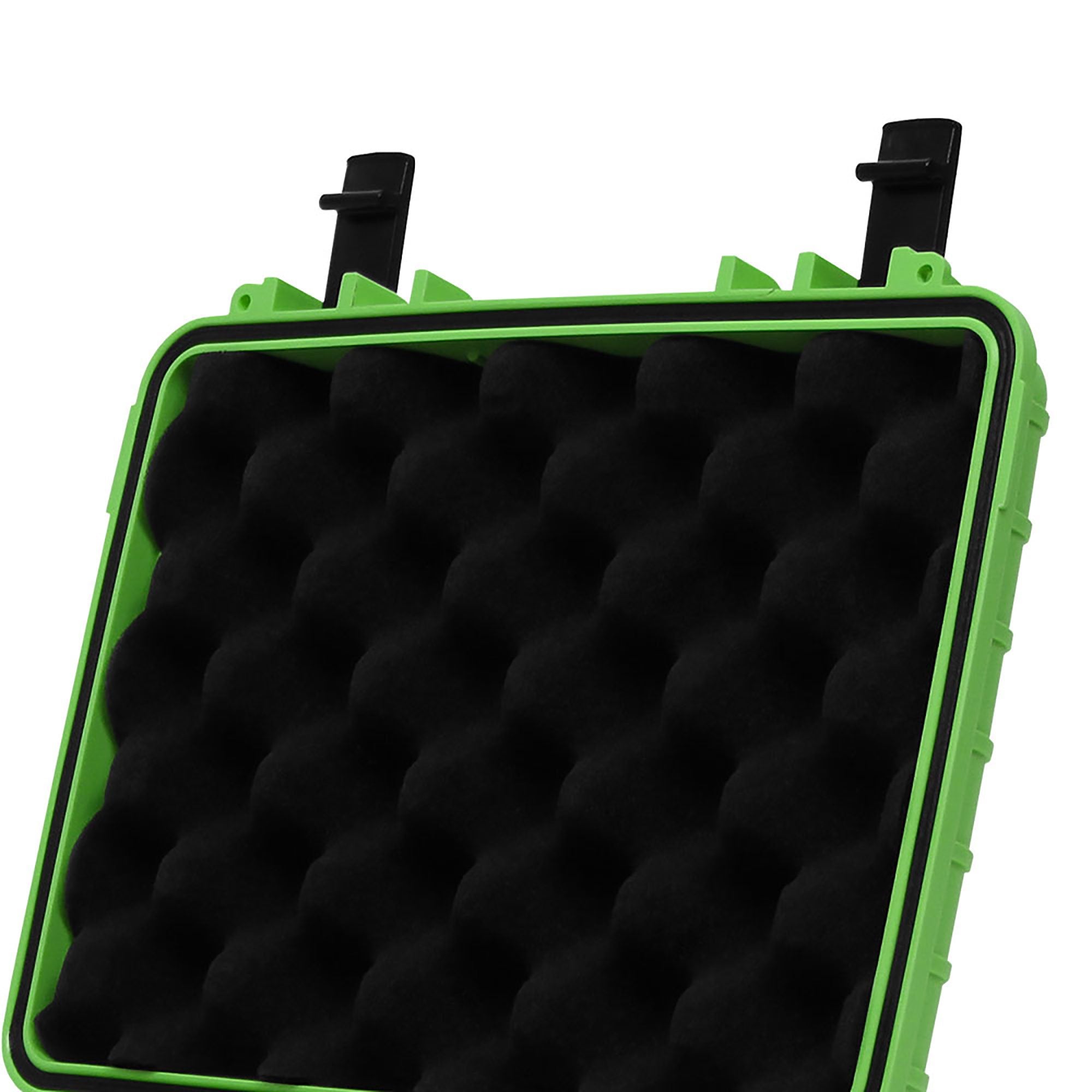 10" 2 Layer Nitro Green STR8 Case - 4