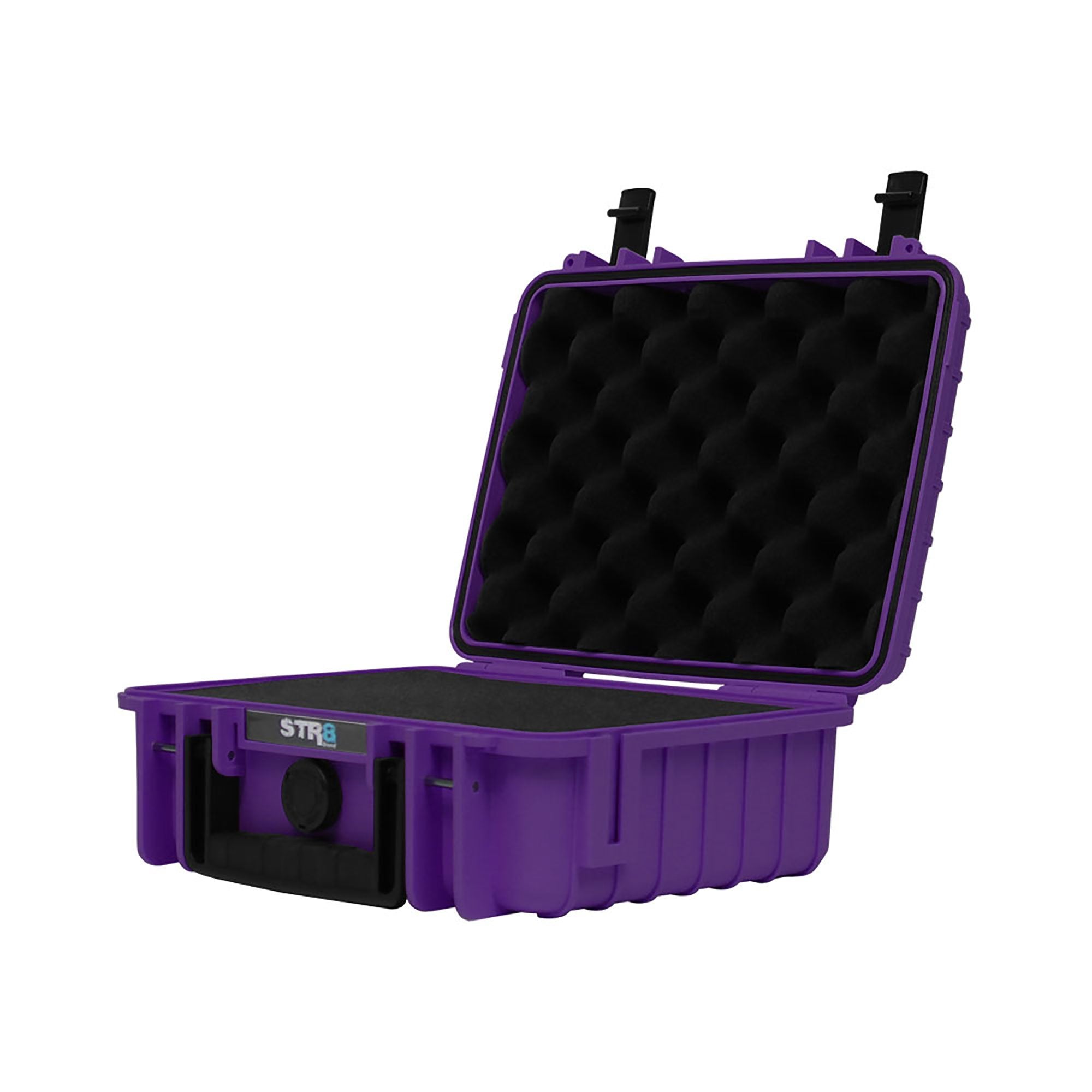 10" 2 Layer Wicked Purple STR8 Case - 2