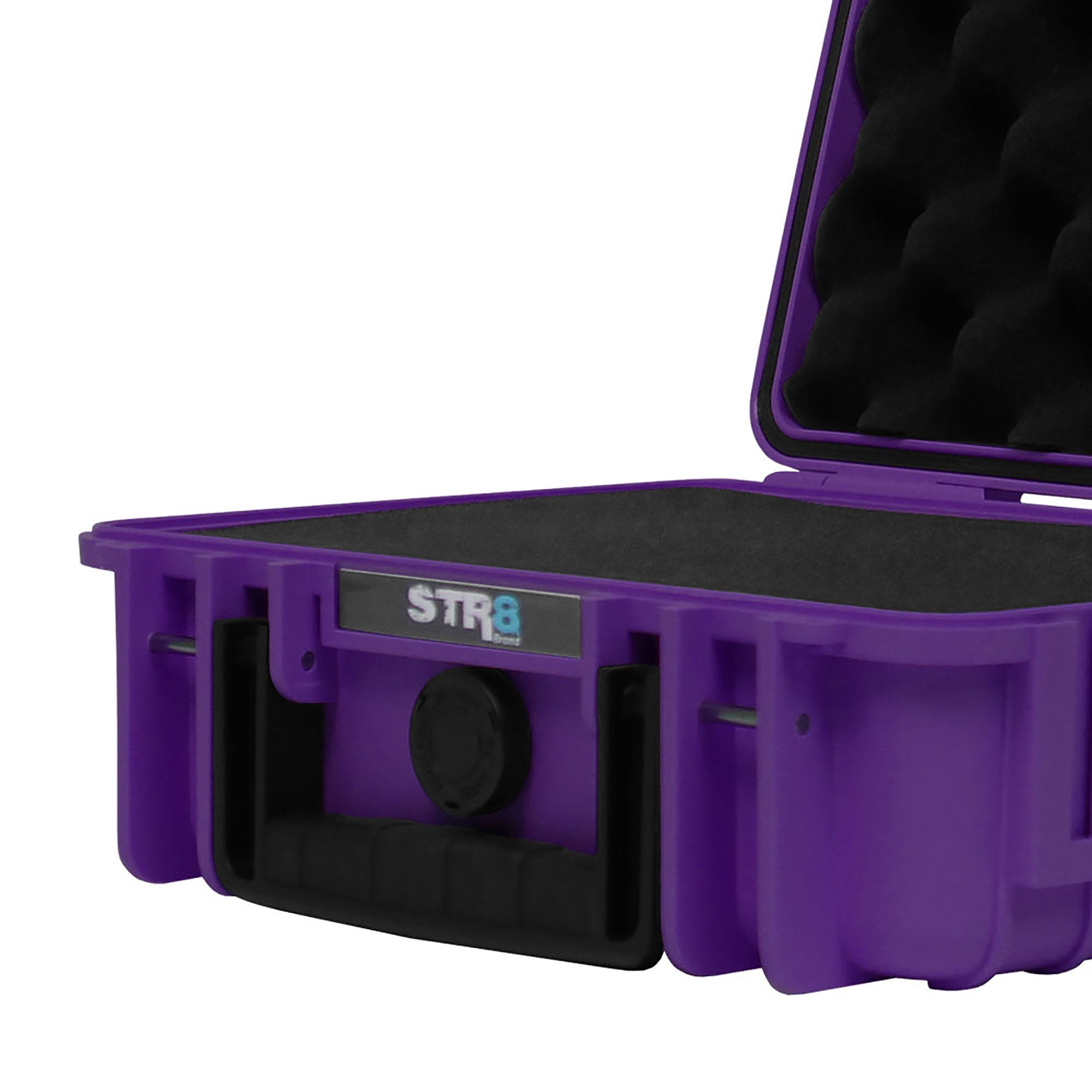 10" 2 Layer Wicked Purple STR8 Case - 3