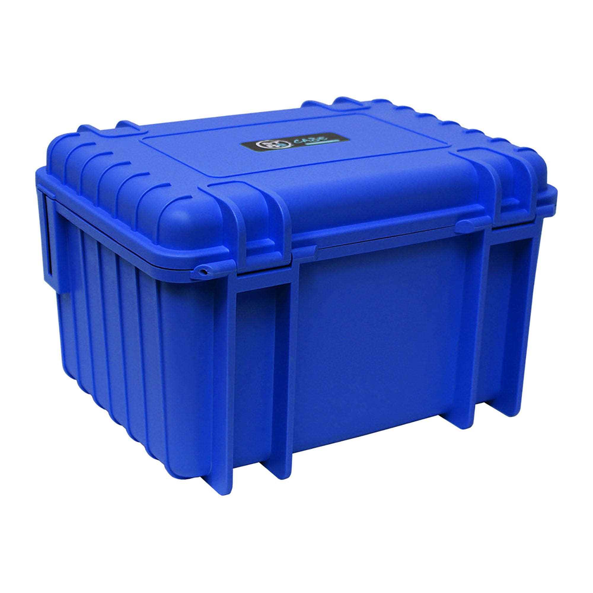10" 3 Layer Cobalt Blue STR8 Case - 4