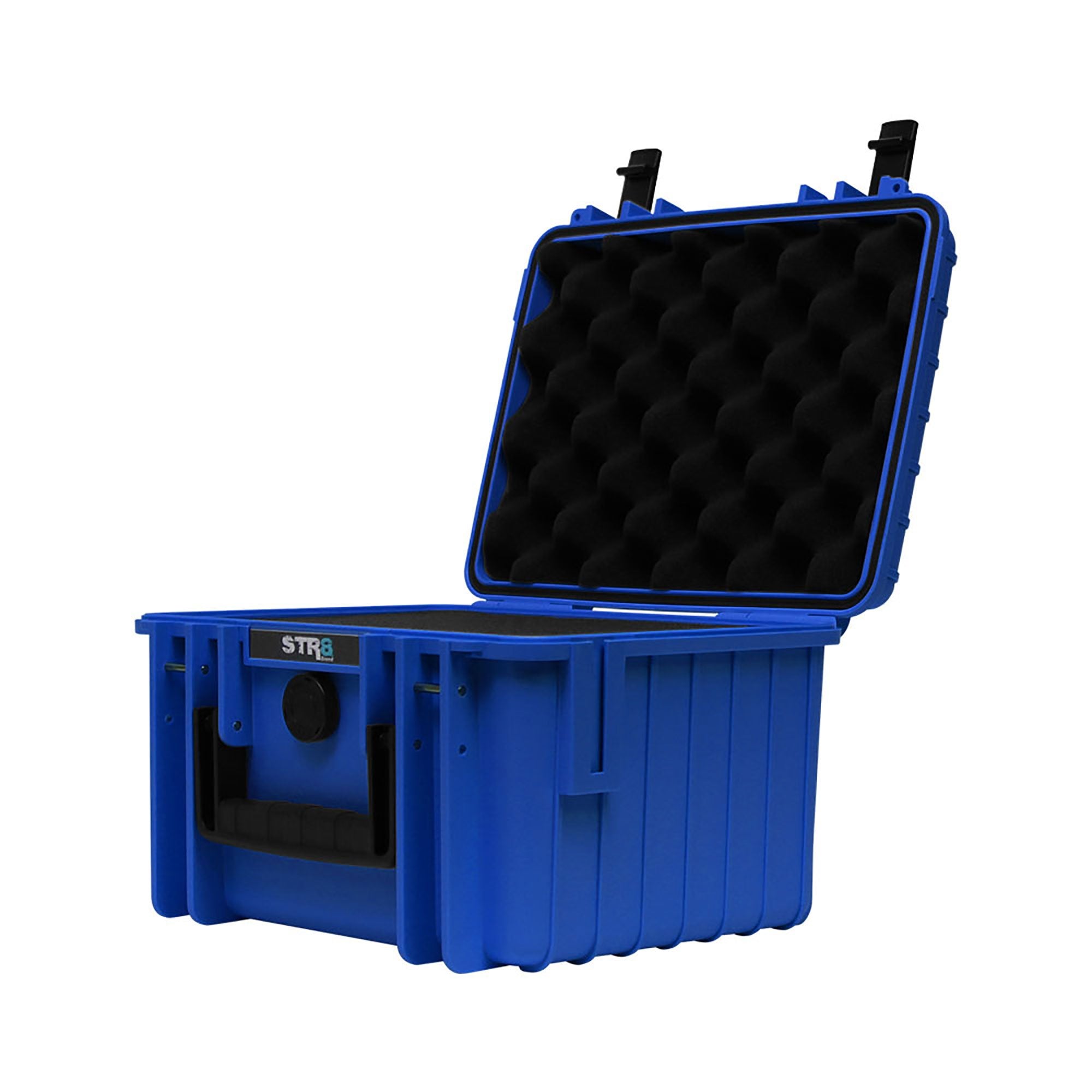 10" 3 Layer Cobalt Blue STR8 Case - 2