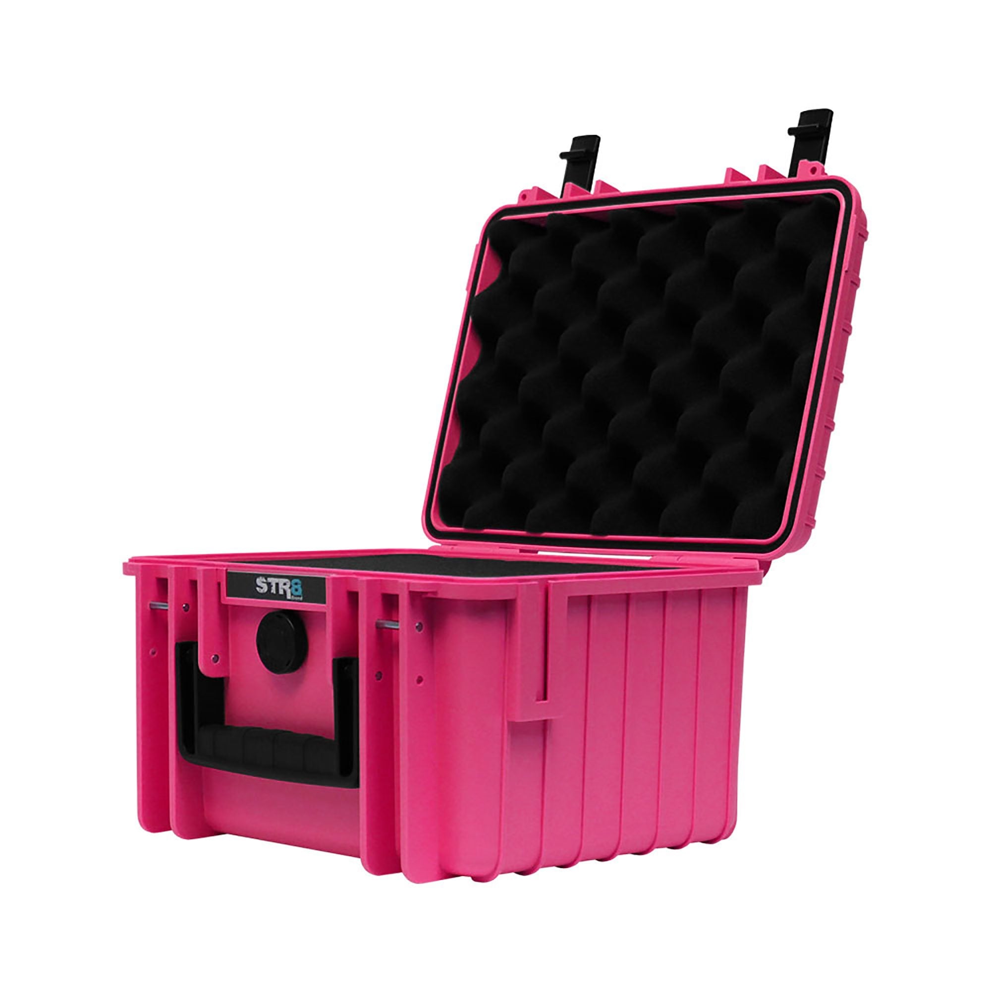 10" 3 Layer Electric Pink STR8 Case - 2