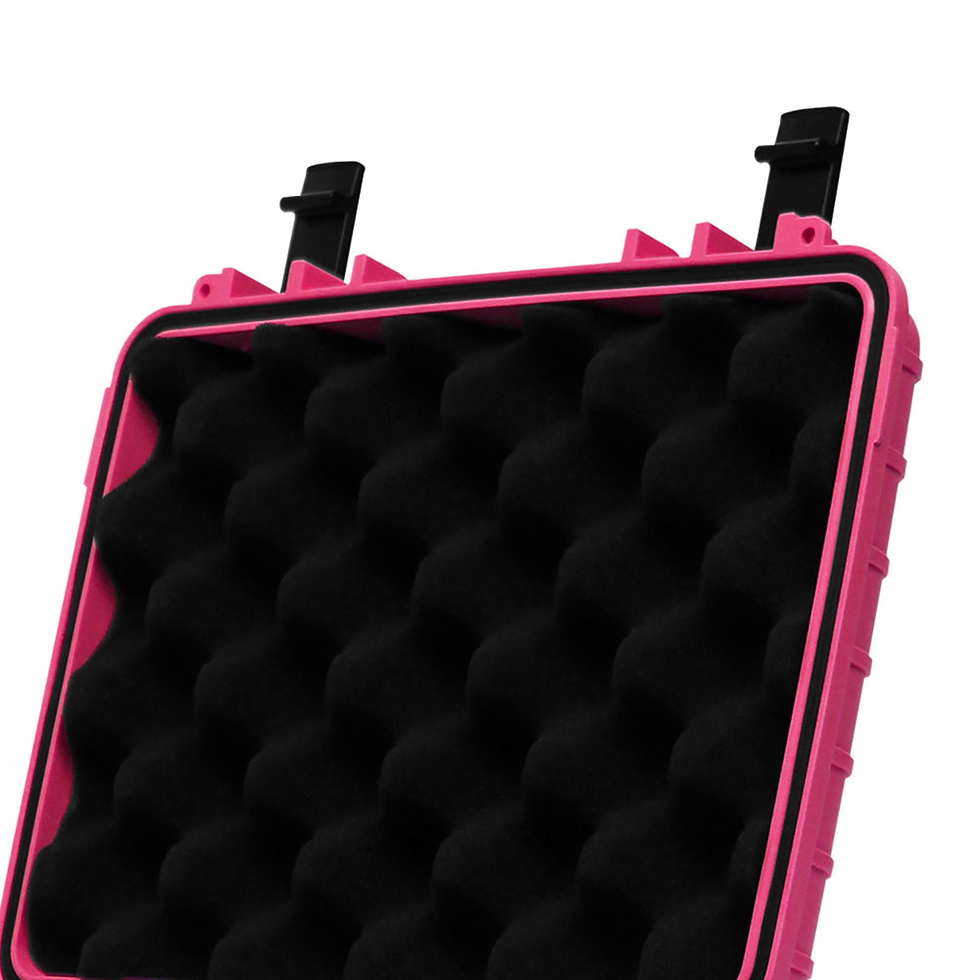 10" 3 Layer Electric Pink STR8 Case - 3