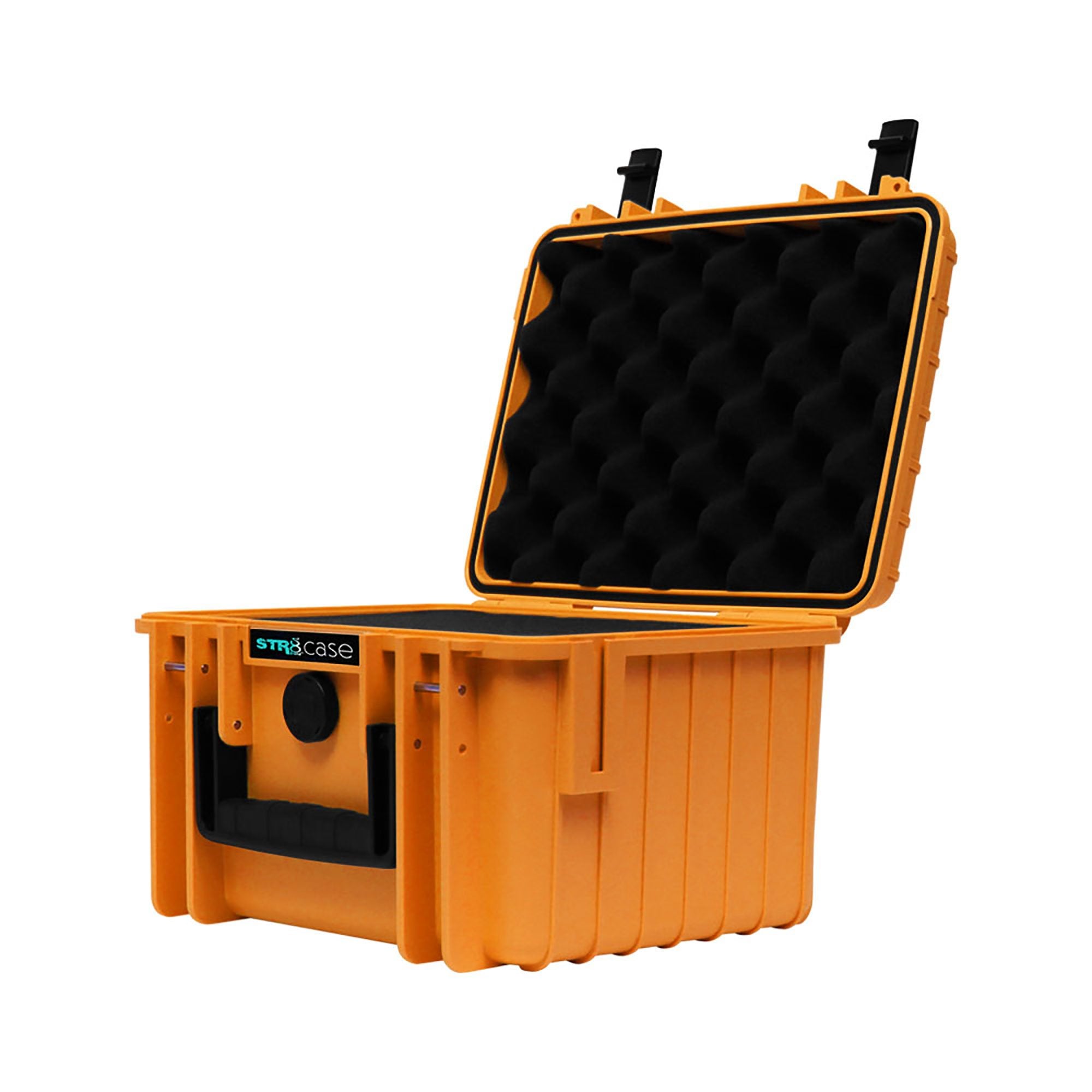 10" 3 Layer Tangie Orange STR8 Case - 2
