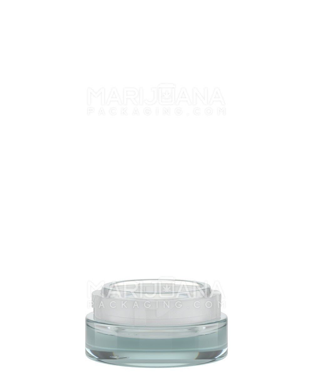 Palm N Turn Clear Glass Concentrate Jar | 38mm - 5mL - 400 Count - 1