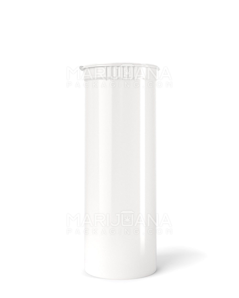 POLLEN GEAR | Child Resistant Kush Opaque White Pop Top Bottles | 60dr - 14g - 128 Count - 2