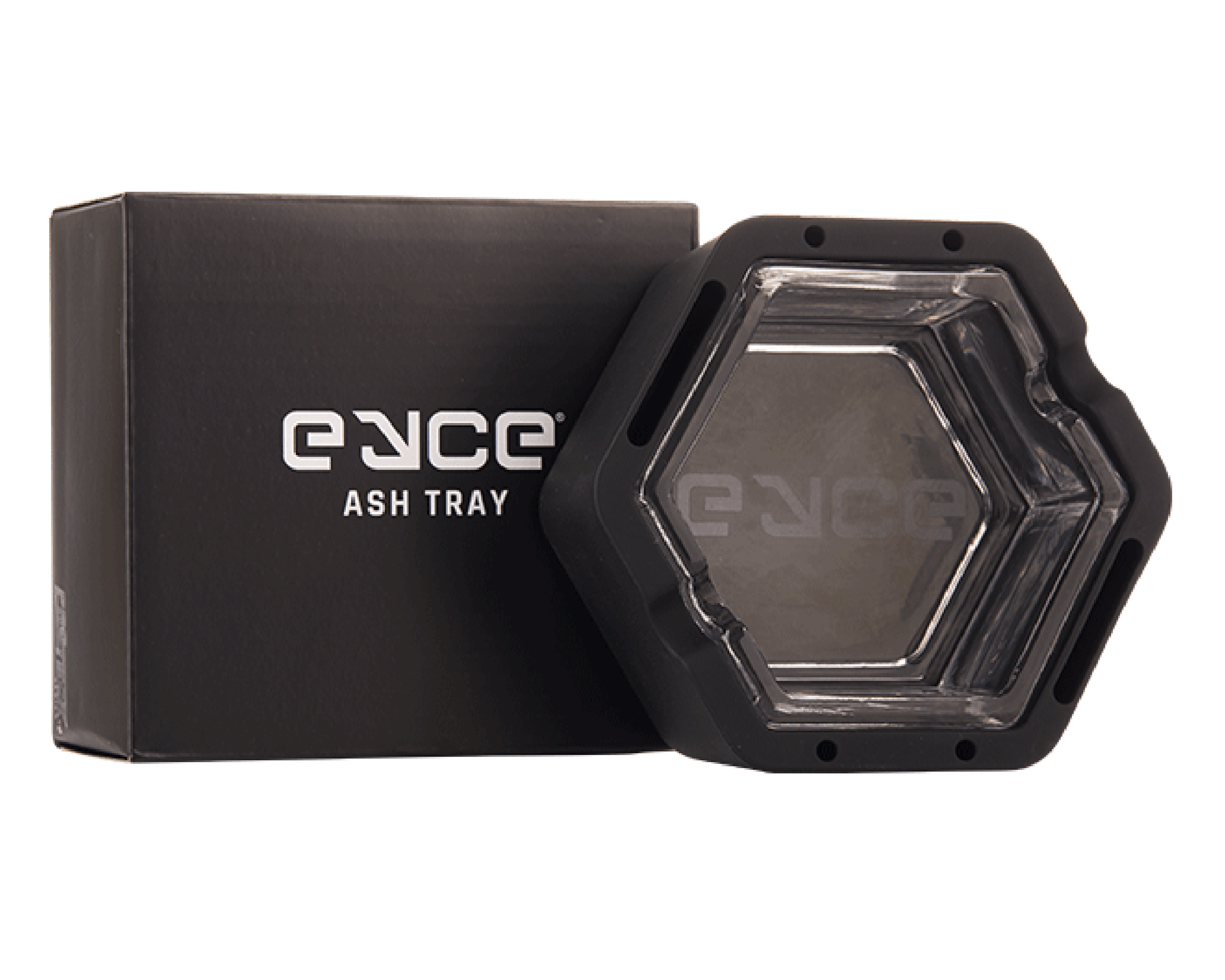 Eyce | 'Retail Display' 2-In-1 Proteck Series Ash Trays | 6in - Assorted - 10 Count - 10