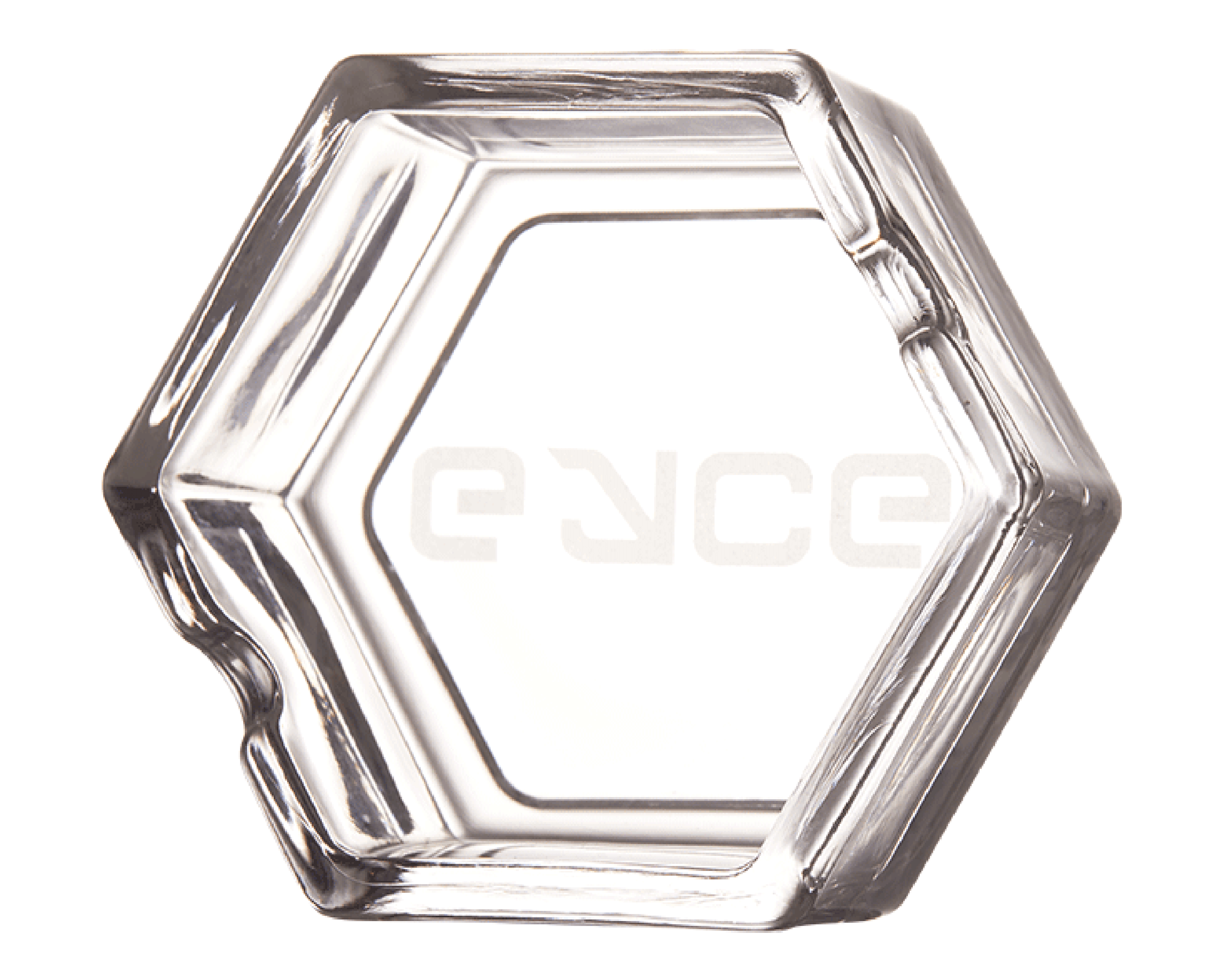 Eyce | 'Retail Display' 2-In-1 Proteck Series Ash Trays | 6in - Assorted - 10 Count - 3