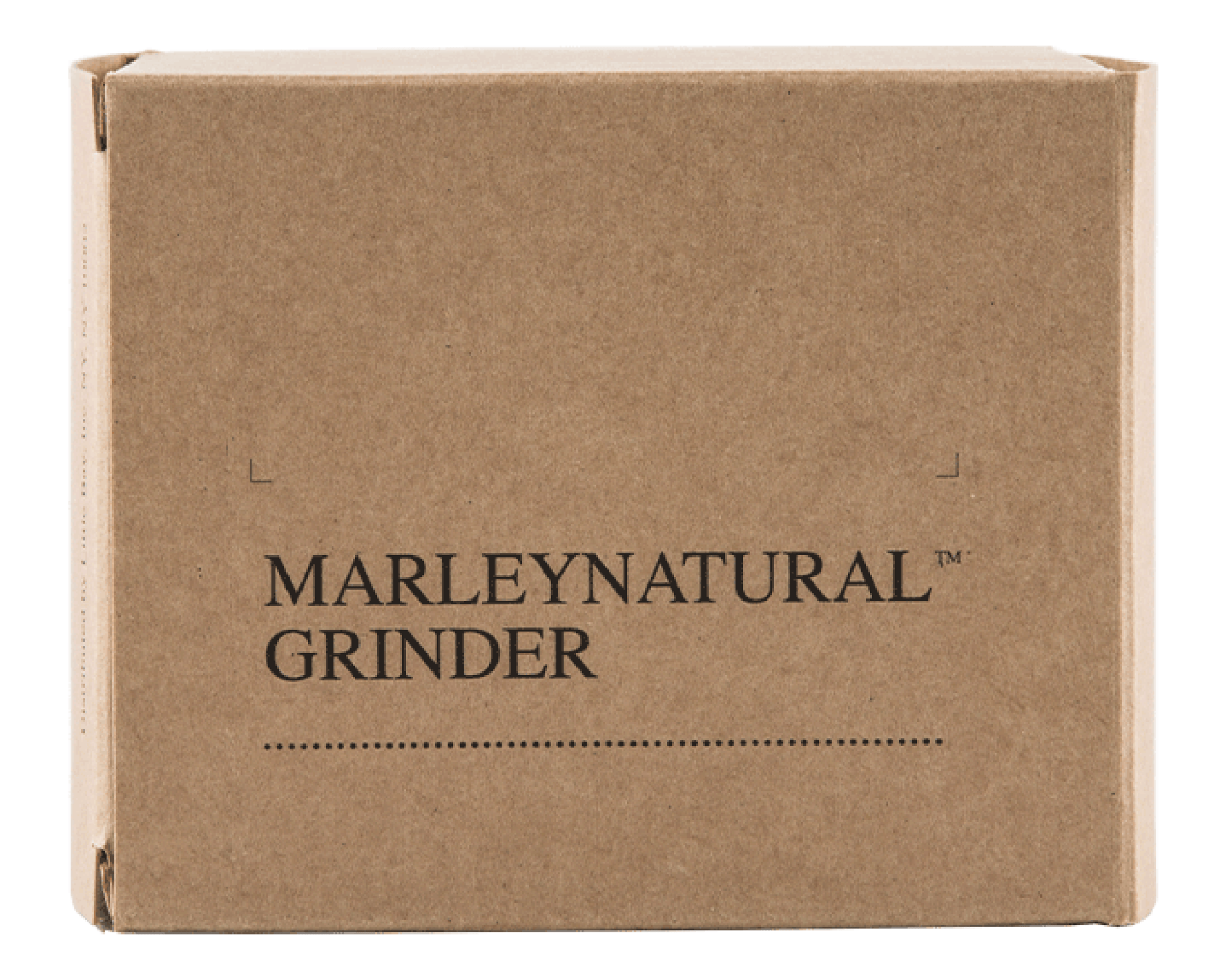 Marley Natural | Large Grinder | 4 Piece - 76mm - Black Walnut - 9