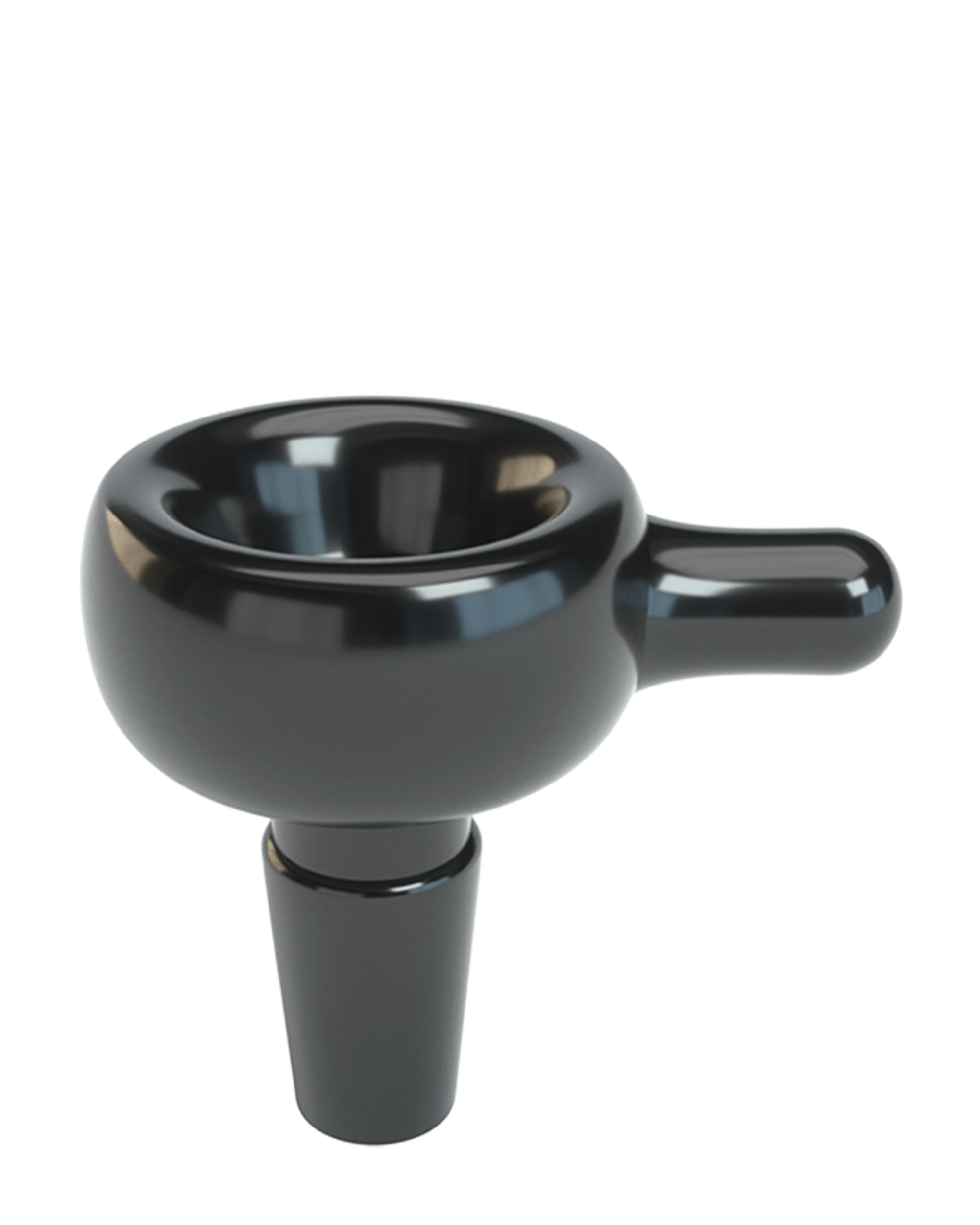 Stündenglass | Gravity Infuser Contactless Water Pipe | 15 Inch Tall- 14mm Bowl - Black - 17
