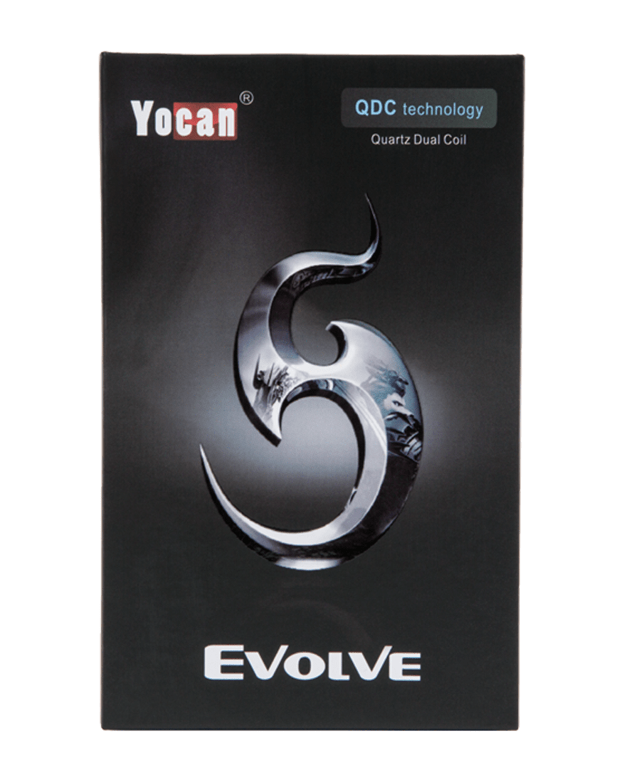 Yocan | Evolve Portable Vaporizer | 4in - 650 mAh - Black - 6
