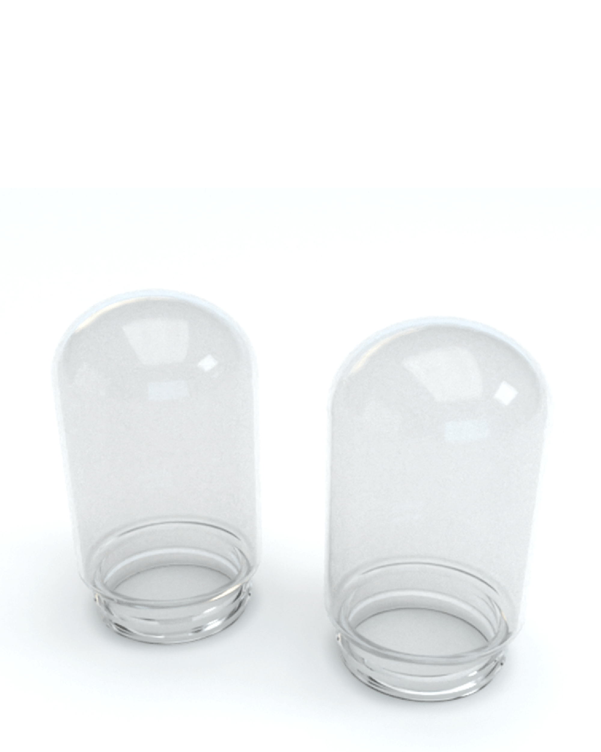 Stündenglass | Kompact Contactless Water Pipe | 11 Inch Tall- 14mm Bowl - Black - 5