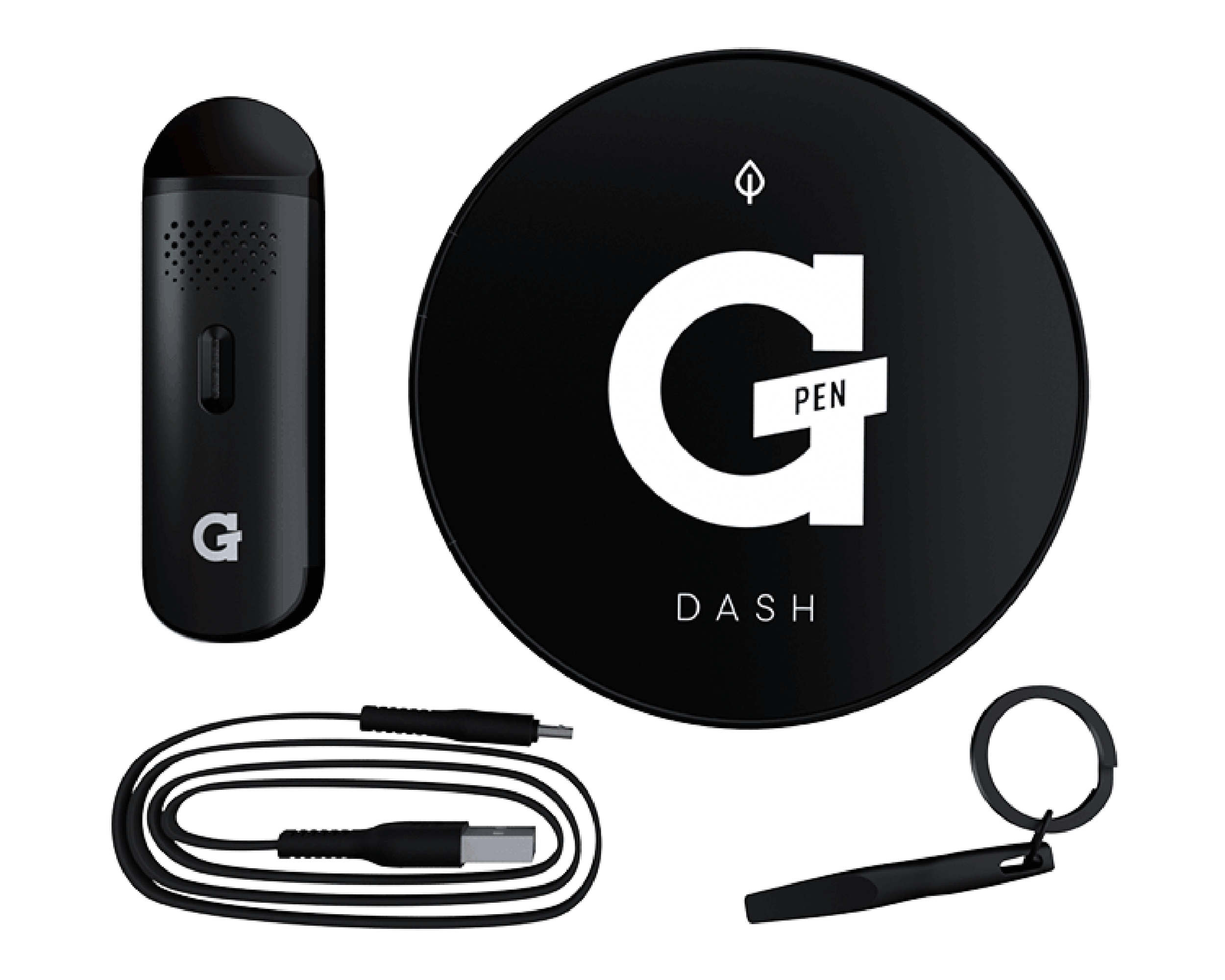Grenco Science | G Pen Dash Portable Vaporizer | 3.5in - 950 mAh - Assorted - 3