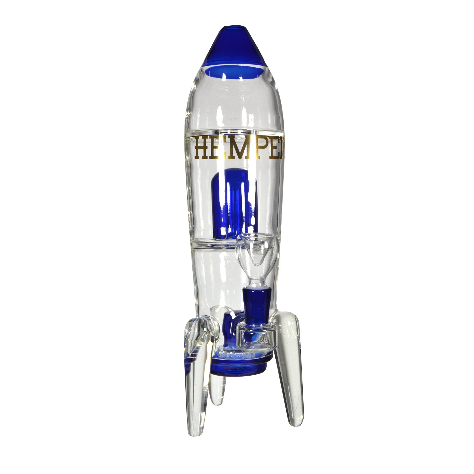 11.5" Rocketship Water Pipe 14MM - 4