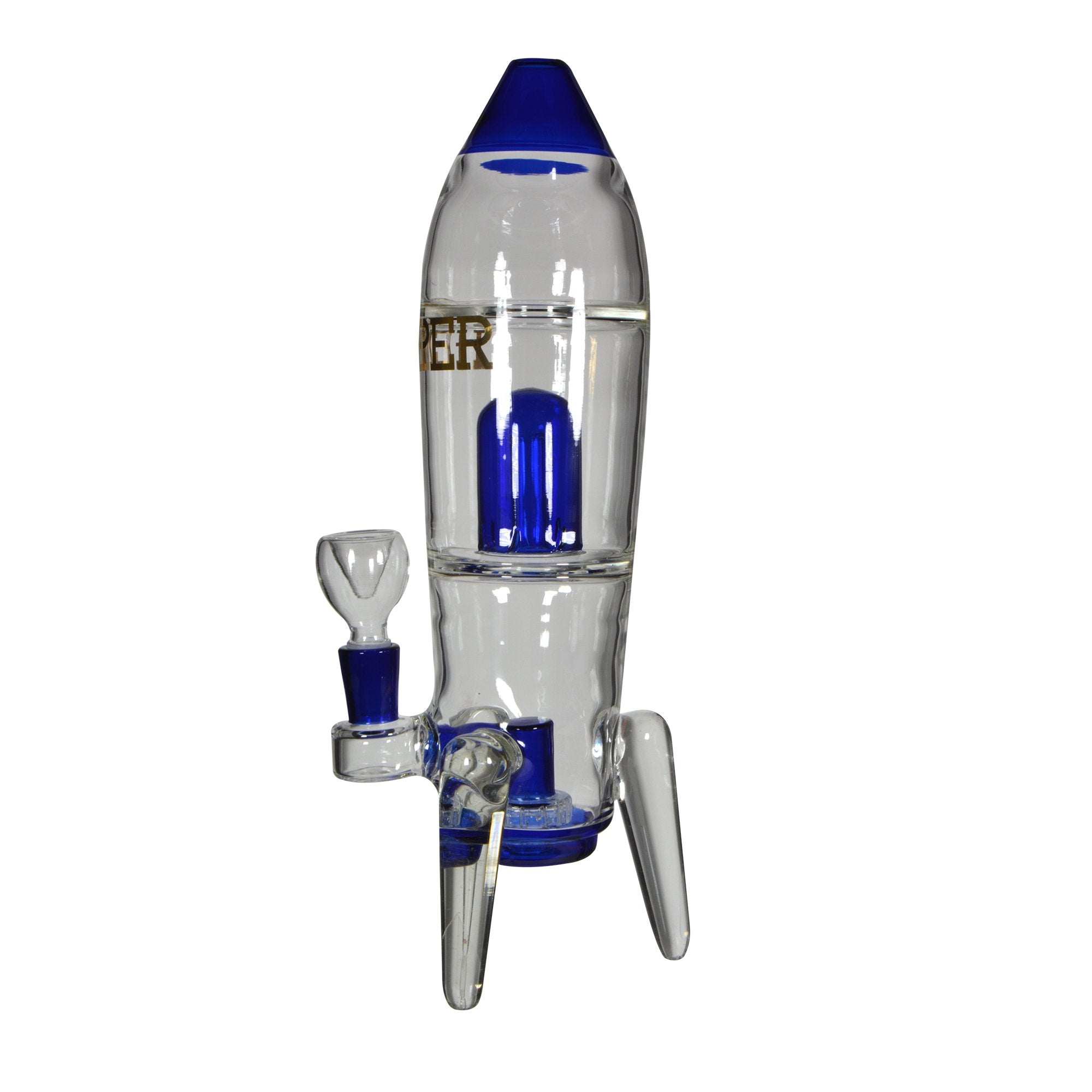 11.5" Rocketship Water Pipe 14MM - 1