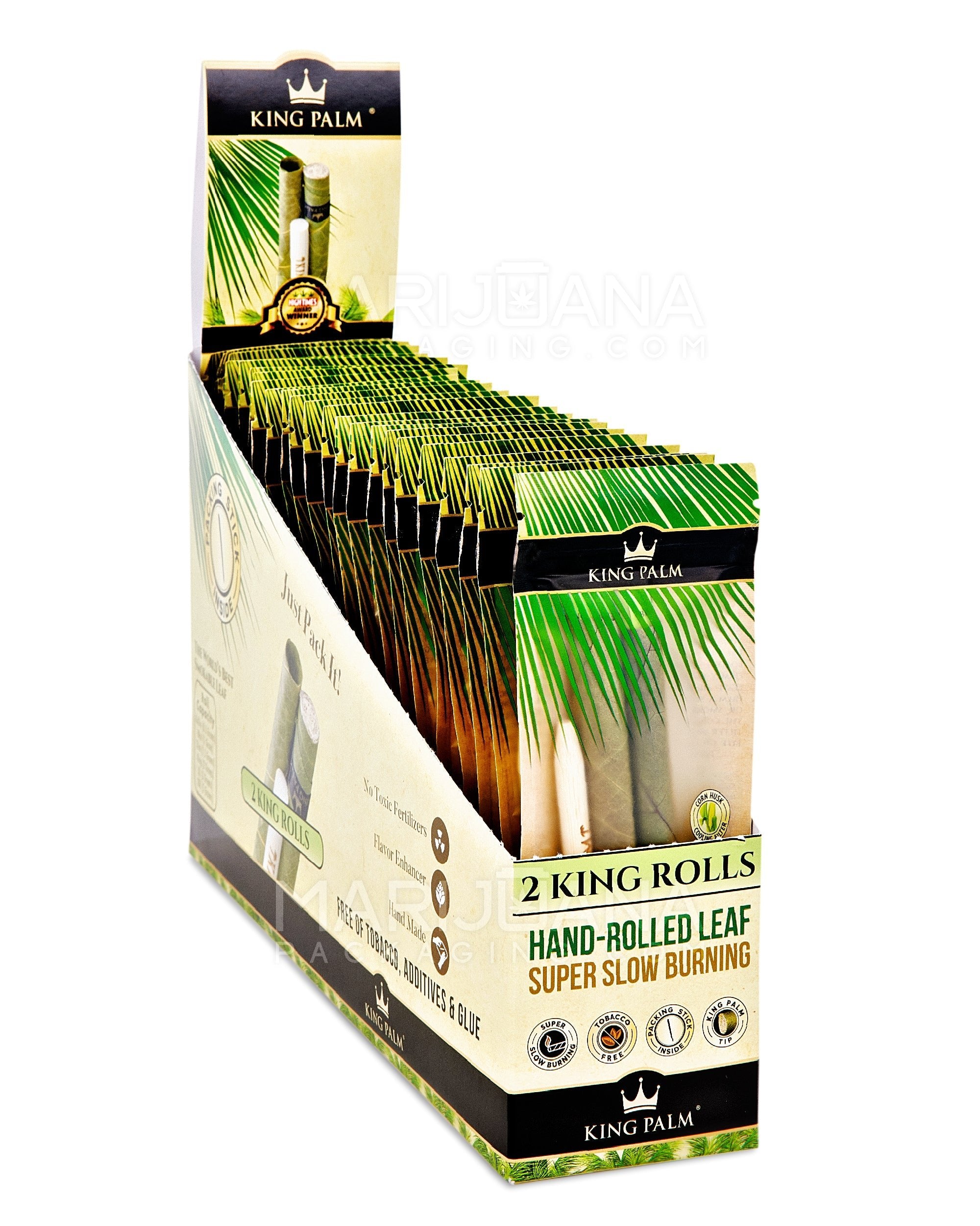 Blunts Aromatisés KING PALM - 2 X SLIM - WEEDSEEDSLUXE