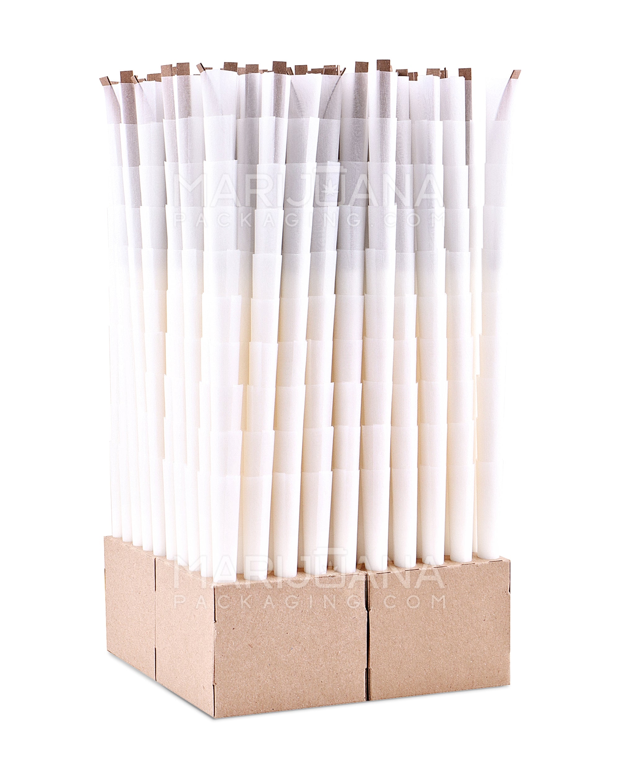 CONES | King Size Pre-Rolled Cones | 109mm - Bleached Paper - 1000 Count
