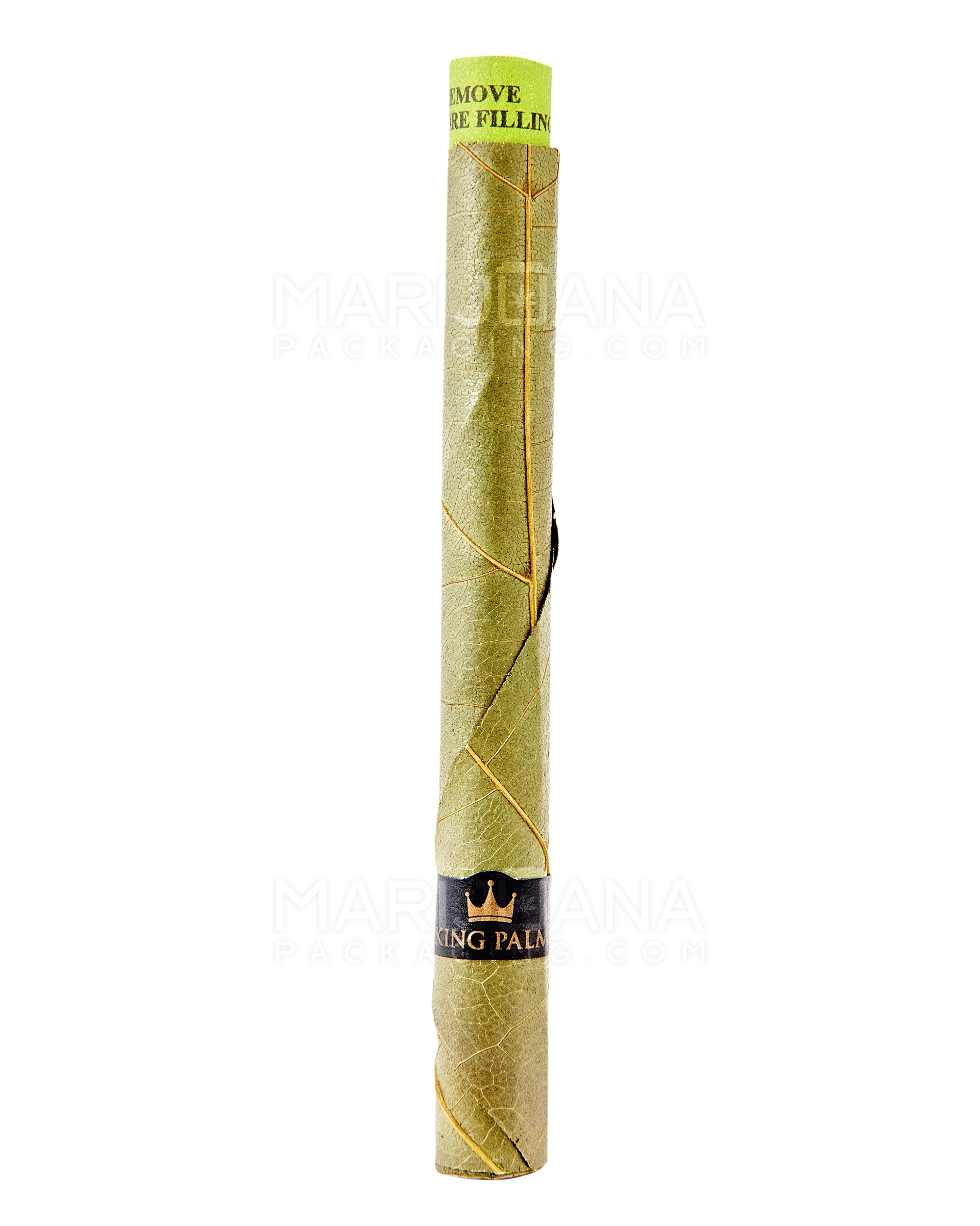 KING PALM | Slim Size Bulk Blunt Wraps | 105mm - Palm Leaf - 180 Count - 5