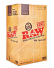 RAW | Classic 98 Special Pre-Rolled Cones | 98mm - Unbleached Paper - 1400 Count